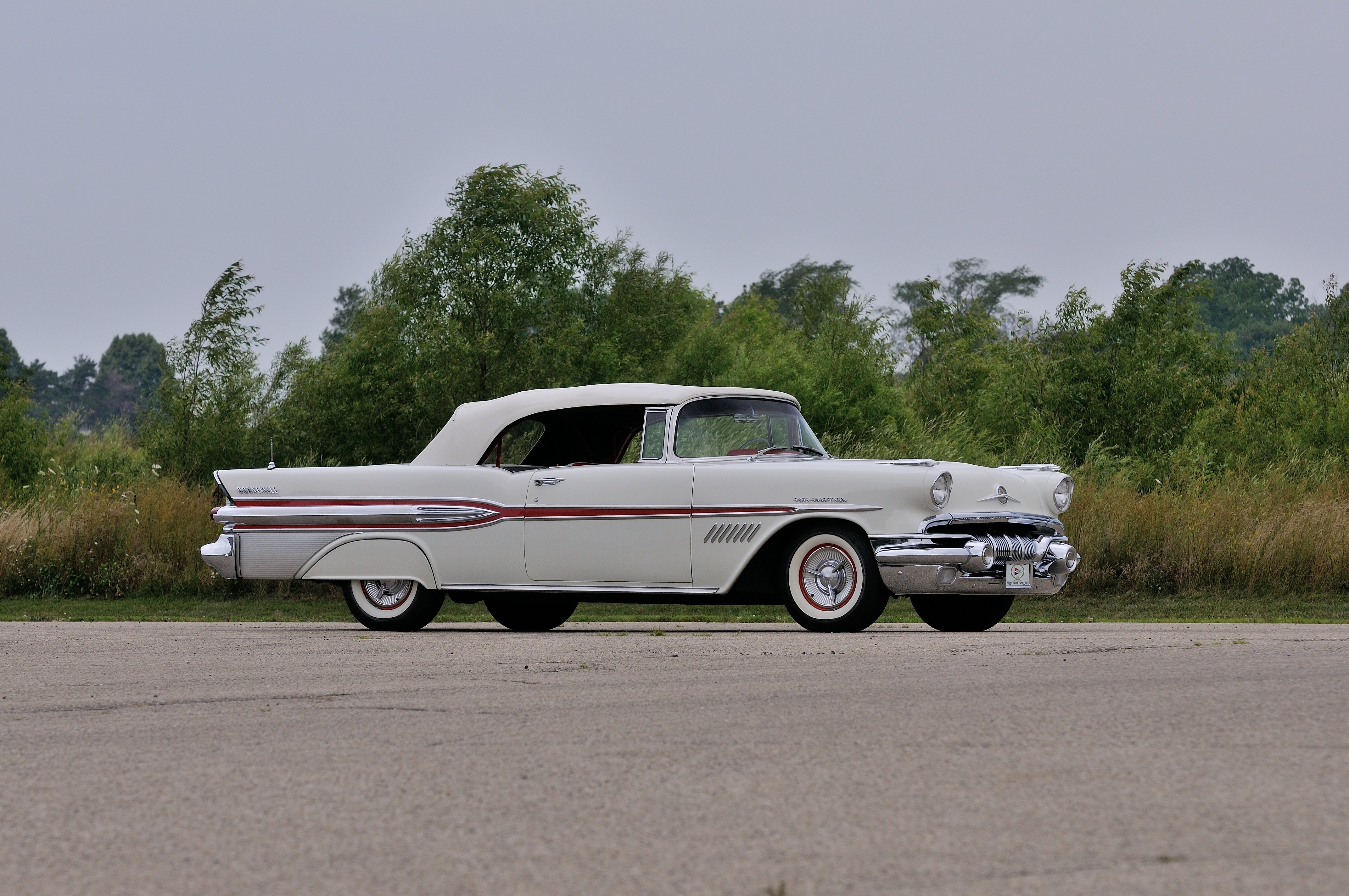 1957, Pontiac, Bonneville, Convertible, Classic, Usa, D, 4288x2848 17 Wallpaper
