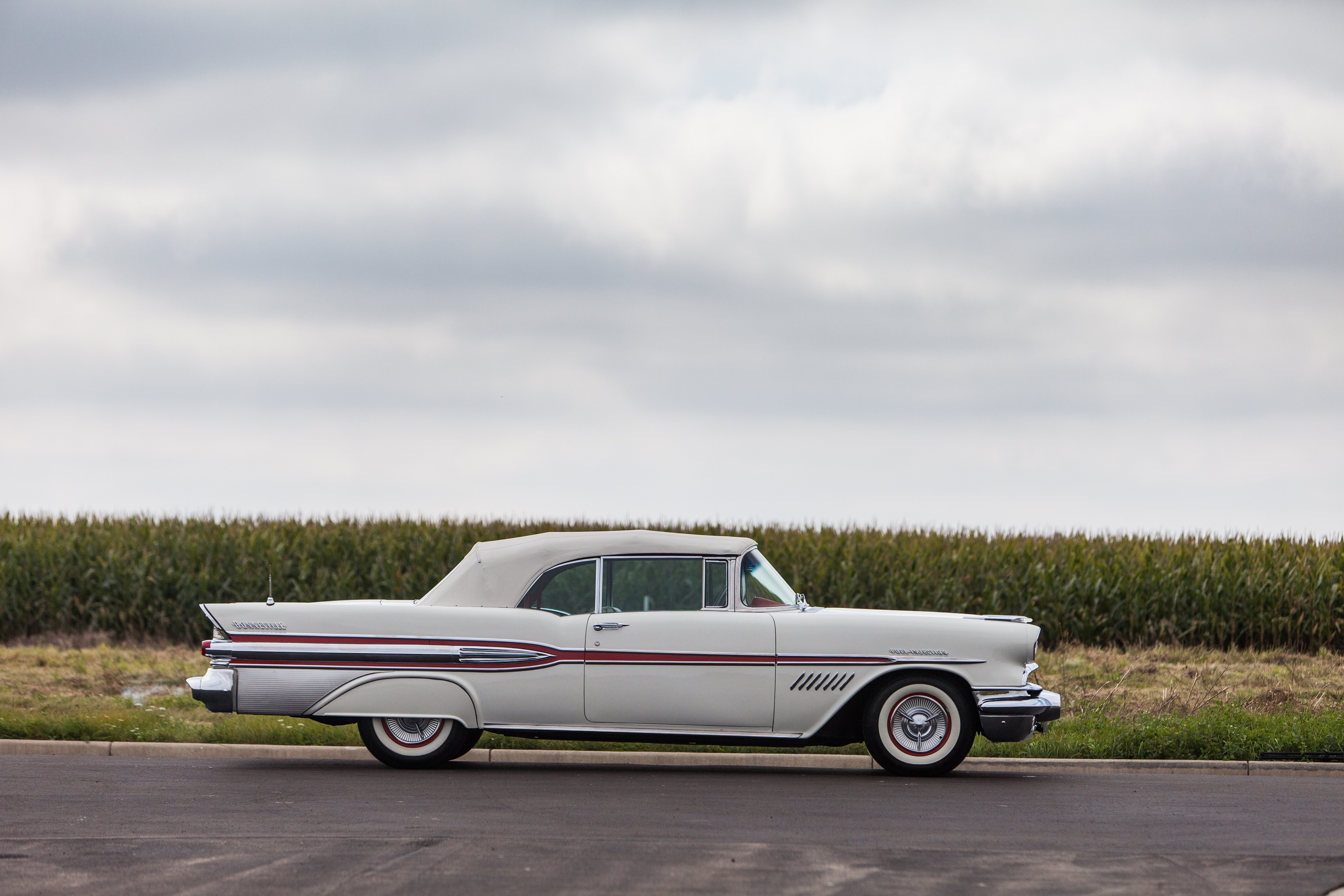 1957, Pontiac, Bonneville, Convertible, Classic, Usa, D, 5616x3744 05 Wallpaper