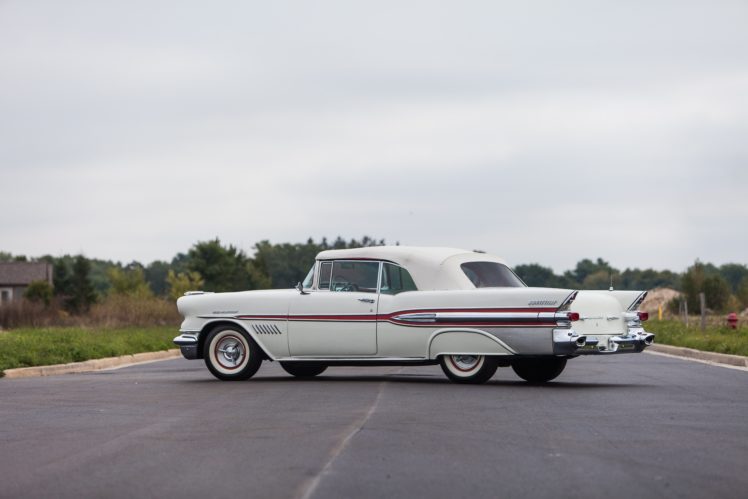 1957, Pontiac, Bonneville, Convertible, Classic, Usa, D, 5616×3744 09 HD Wallpaper Desktop Background