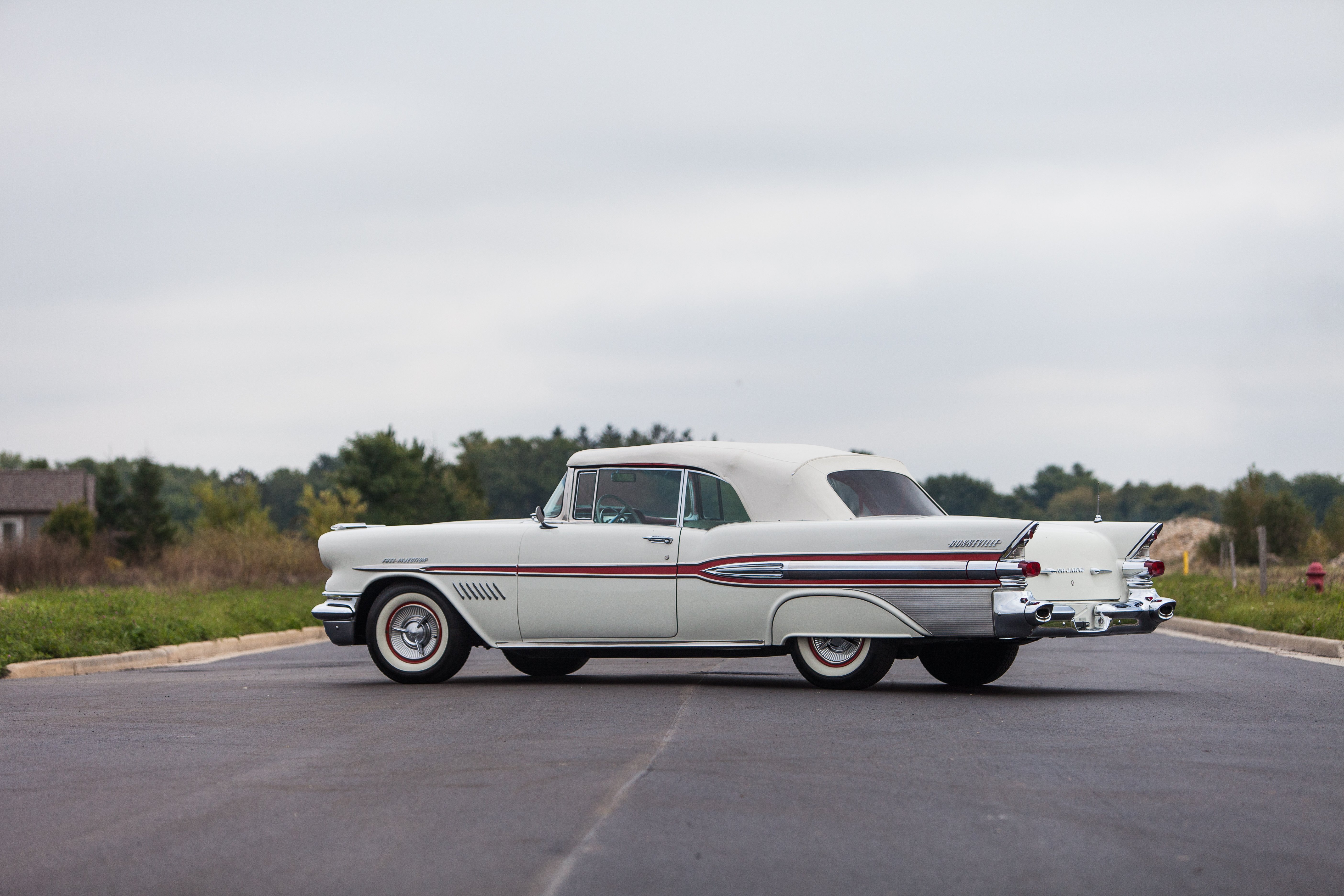 1957, Pontiac, Bonneville, Convertible, Classic, Usa, D, 5616x3744 09 Wallpaper