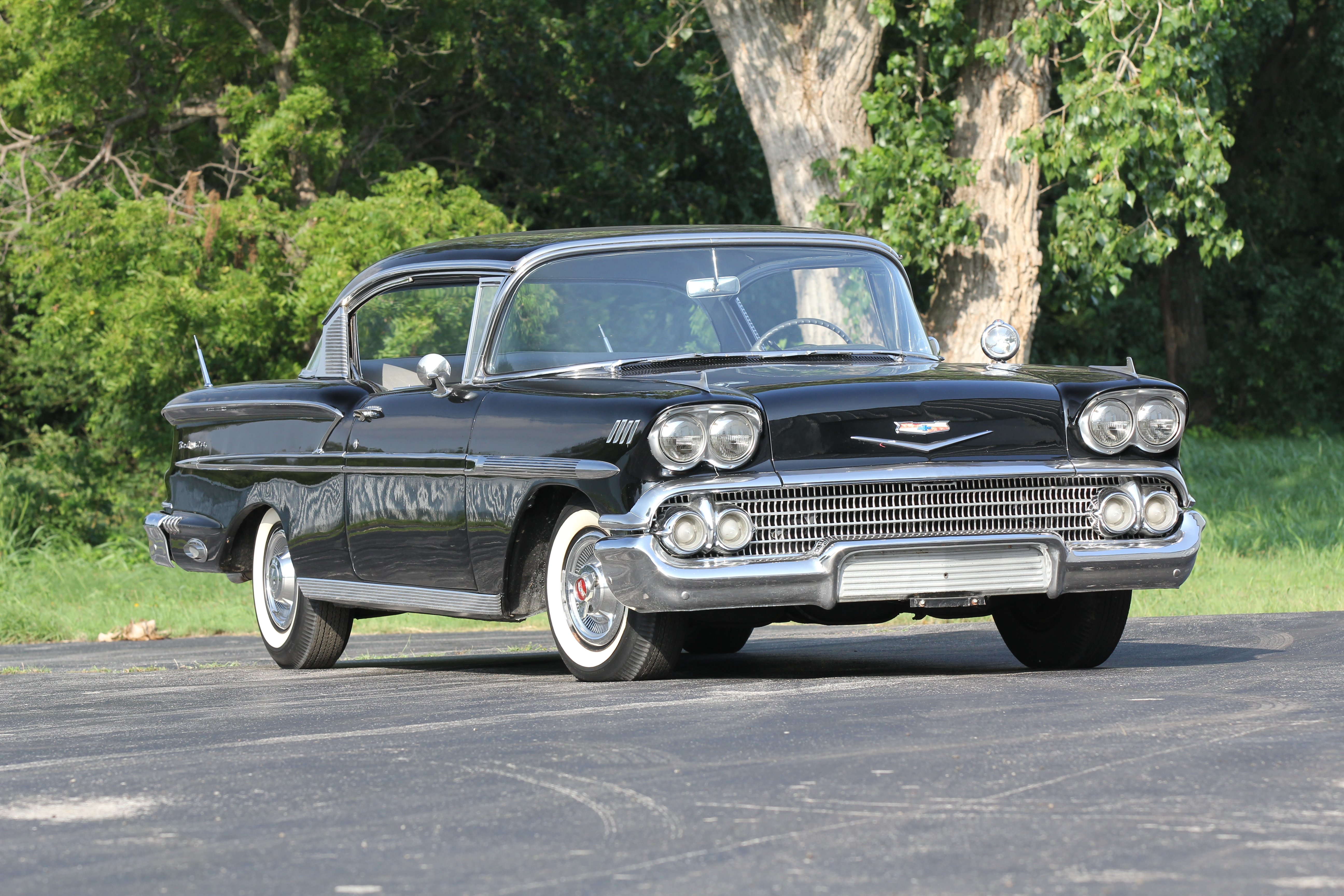 1958, Chevrolet, Belair, Coupe, Classic, Usa, D, 5184x3456 01 Wallpaper