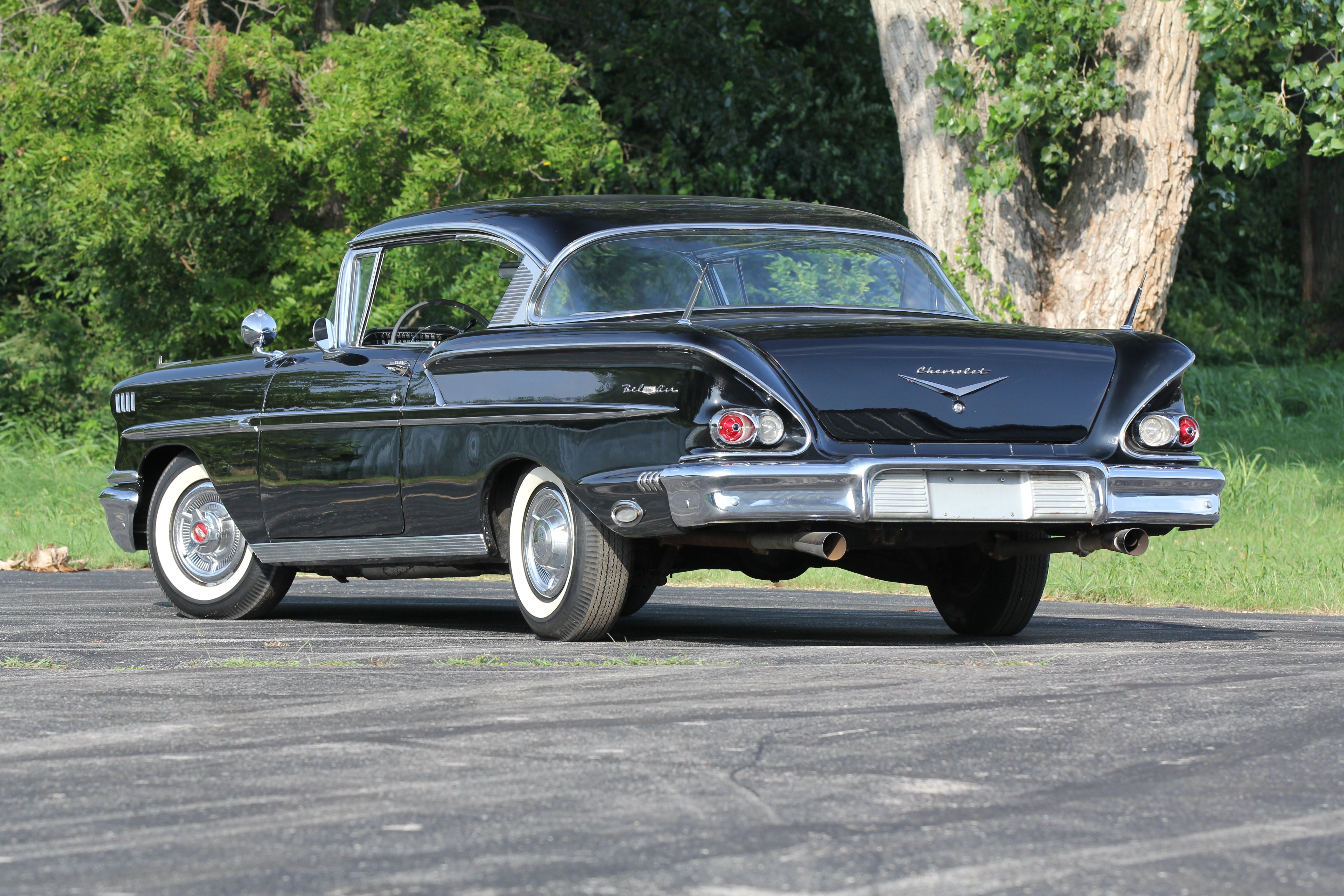1958, Chevrolet, Belair, Coupe, Classic, Usa, D, 5184x3456 02 Wallpaper