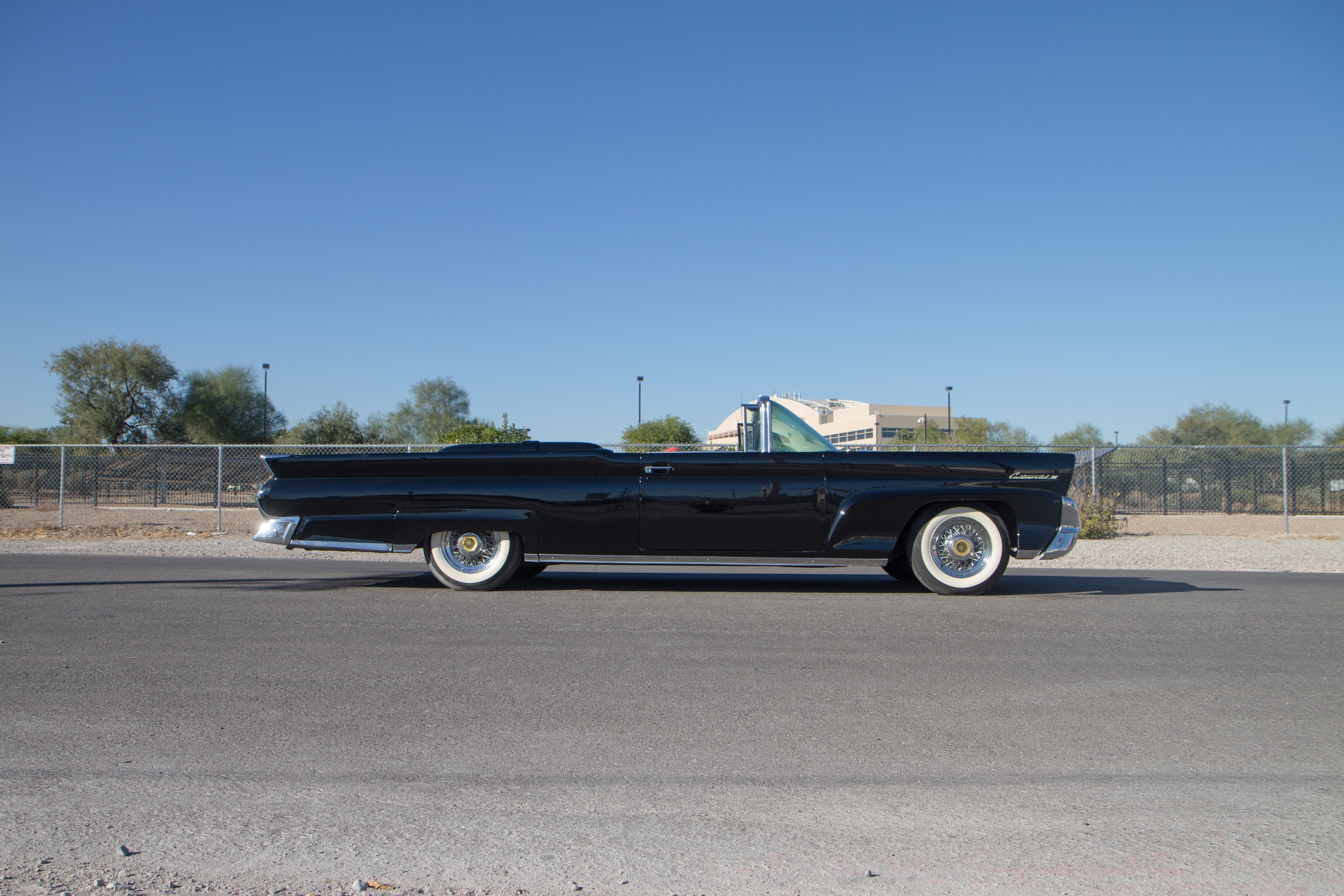 1958, Lincoln, Continental, Convertible, Classic, Usa, D, 5184x3456 04 Wallpaper