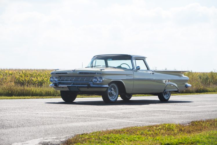 1959, Chevrolet, Elcamino, Pickup, Classic, Usa, D, 5616×3744 02 HD Wallpaper Desktop Background