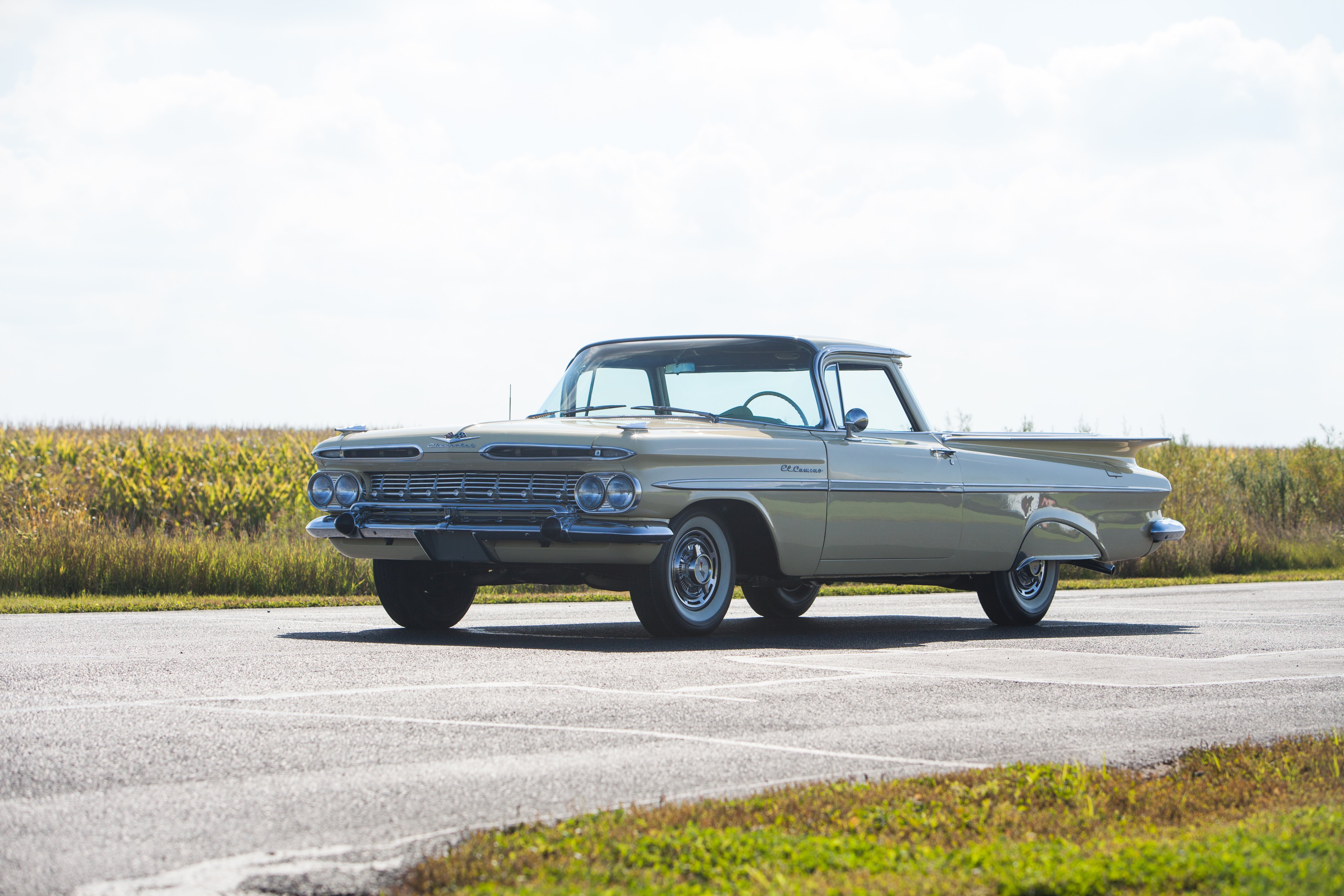1959, Chevrolet, Elcamino, Pickup, Classic, Usa, D, 5616x3744 02 Wallpaper
