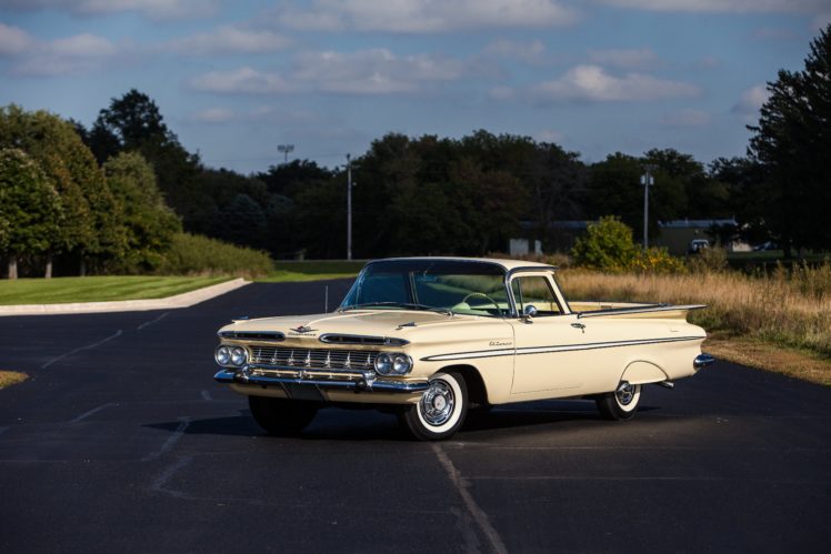 1959, Chevrolet, Elcamino, Pickup, Classic, Usa, D, 5616×3744 01 HD Wallpaper Desktop Background