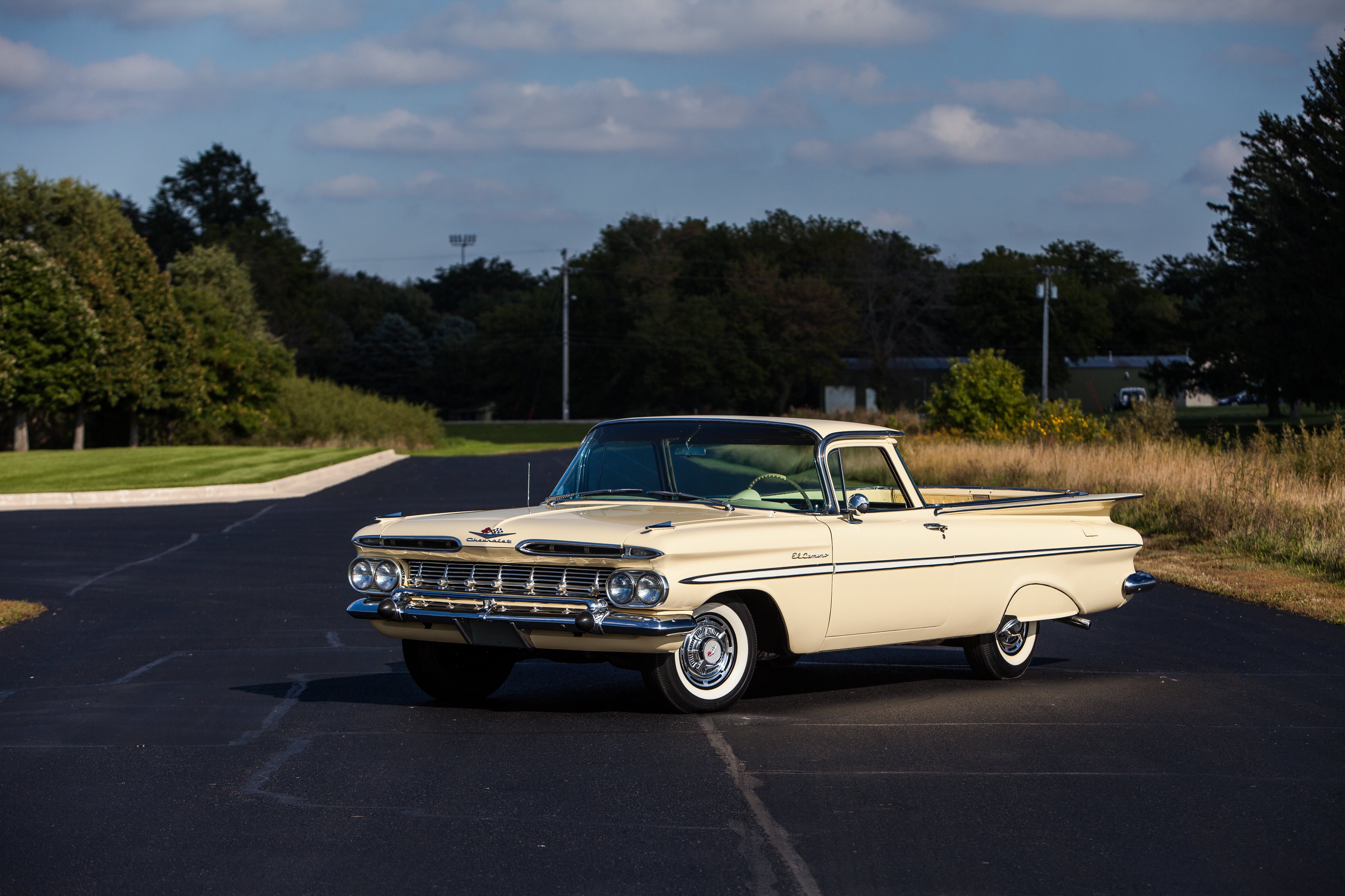 1959, Chevrolet, Elcamino, Pickup, Classic, Usa, D, 5616x3744 01 Wallpaper