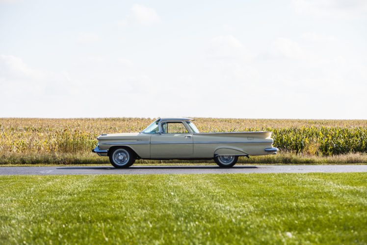 1959, Chevrolet, Elcamino, Pickup, Classic, Usa, D, 5616×3744 03 HD Wallpaper Desktop Background