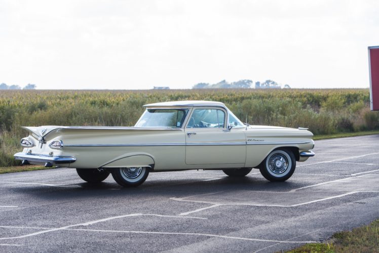 1959, Chevrolet, Elcamino, Pickup, Classic, Usa, D, 5616×3744 04 HD Wallpaper Desktop Background