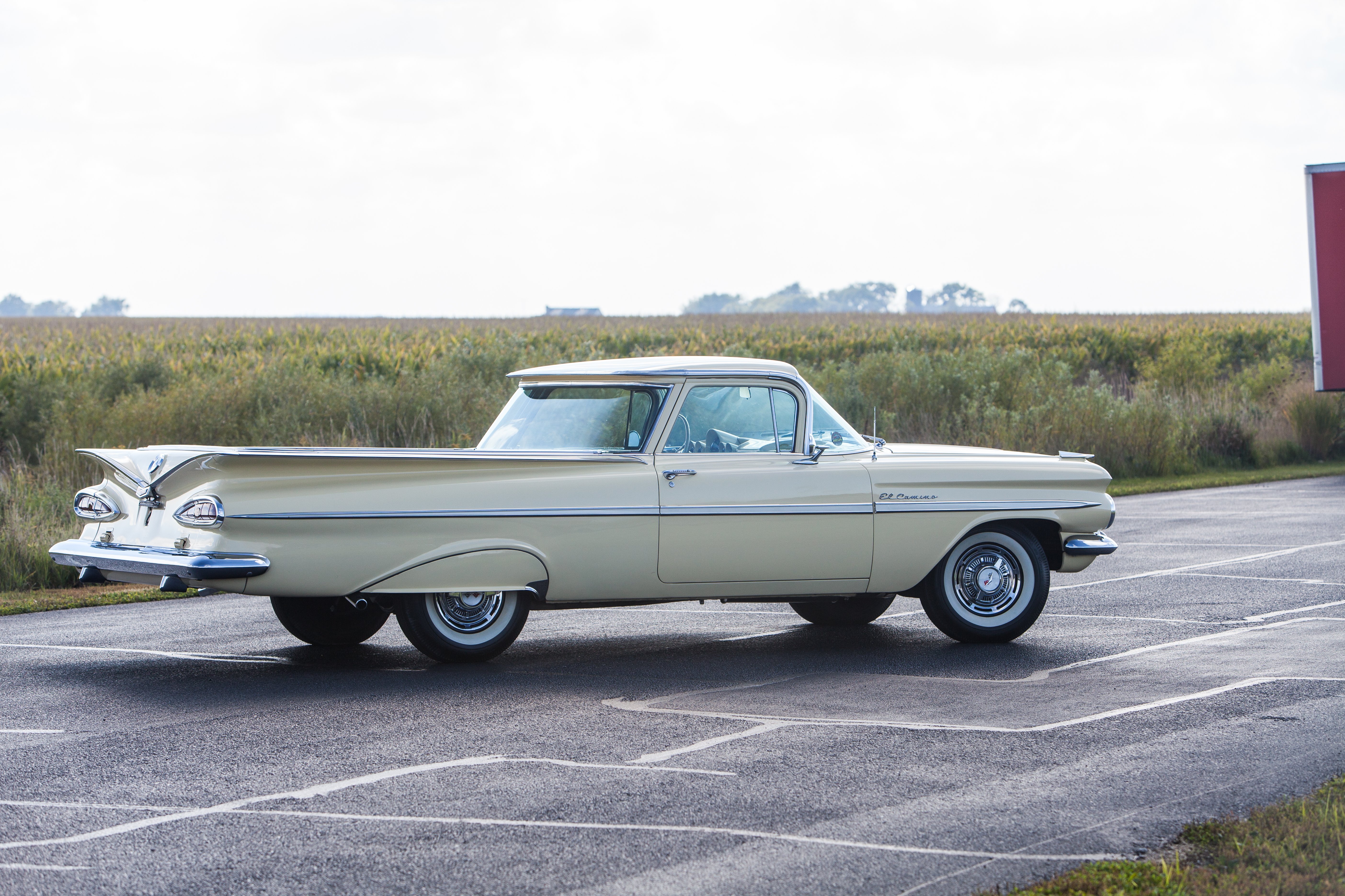 1959, Chevrolet, Elcamino, Pickup, Classic, Usa, D, 5616x3744 04 Wallpaper