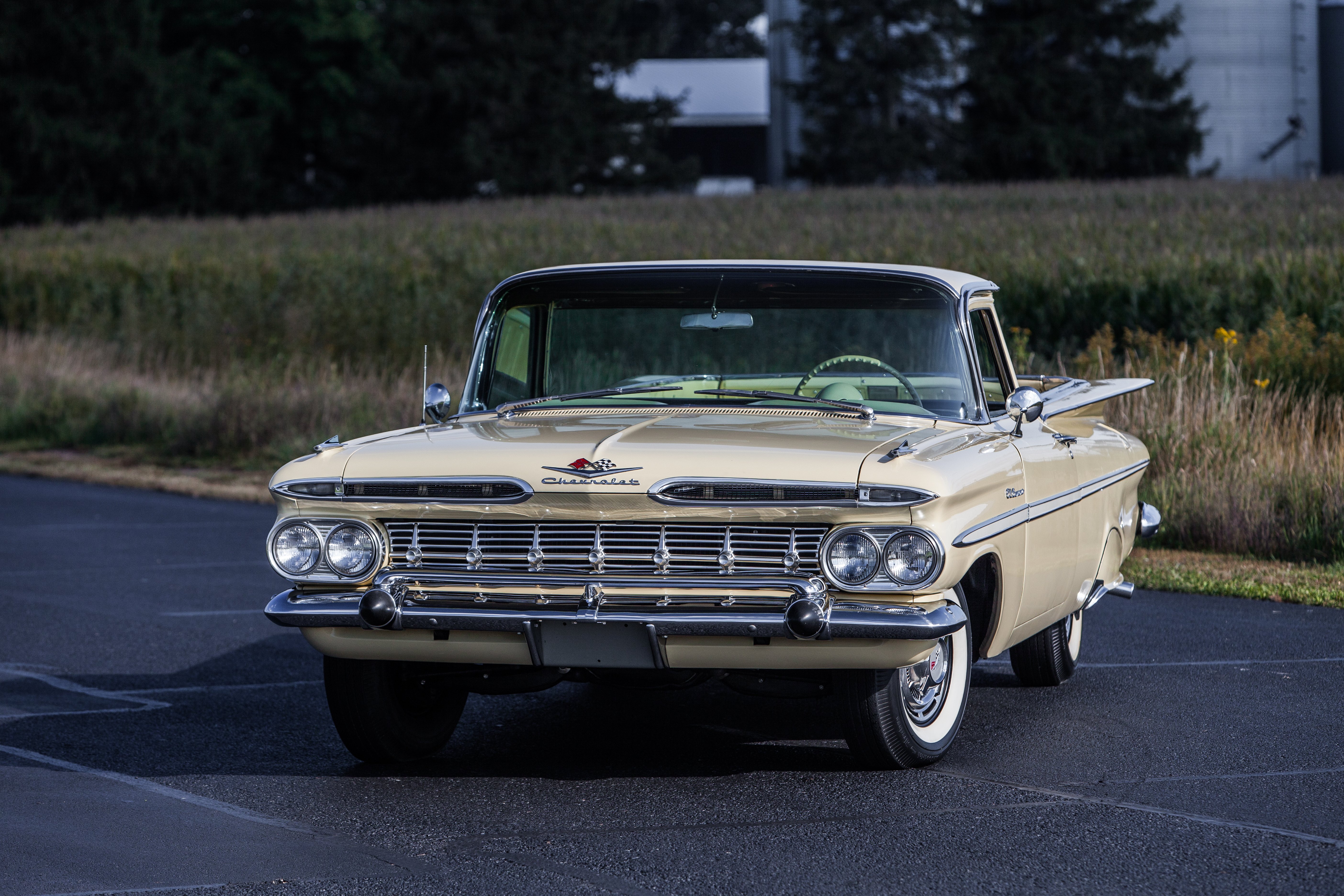 1959, Chevrolet, Elcamino, Pickup, Classic, Usa, D, 5616x3744 11 Wallpaper