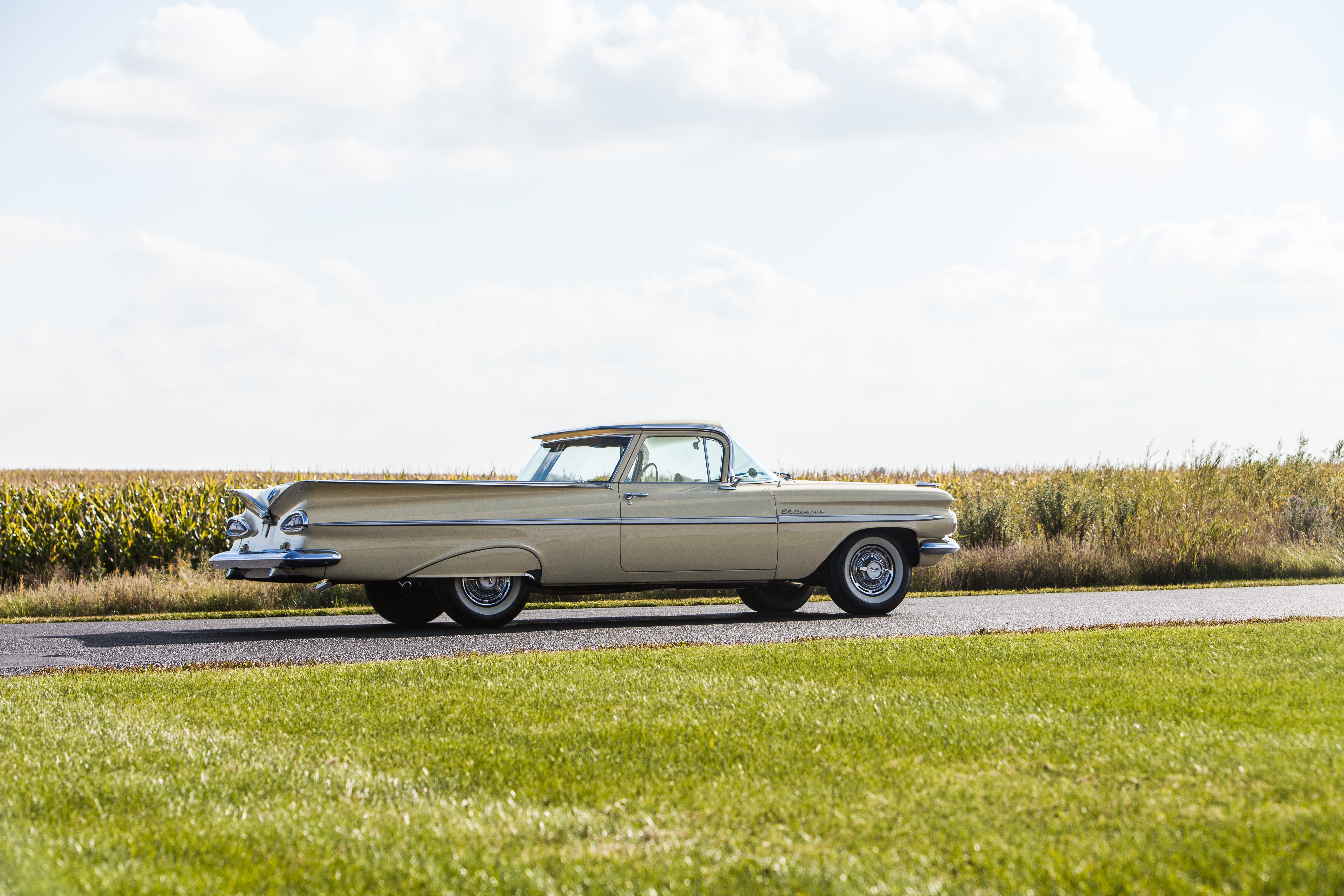 1959, Chevrolet, Elcamino, Pickup, Classic, Usa, D, 5616x3744 13 Wallpaper