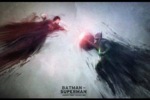 batman, Vs, Superman