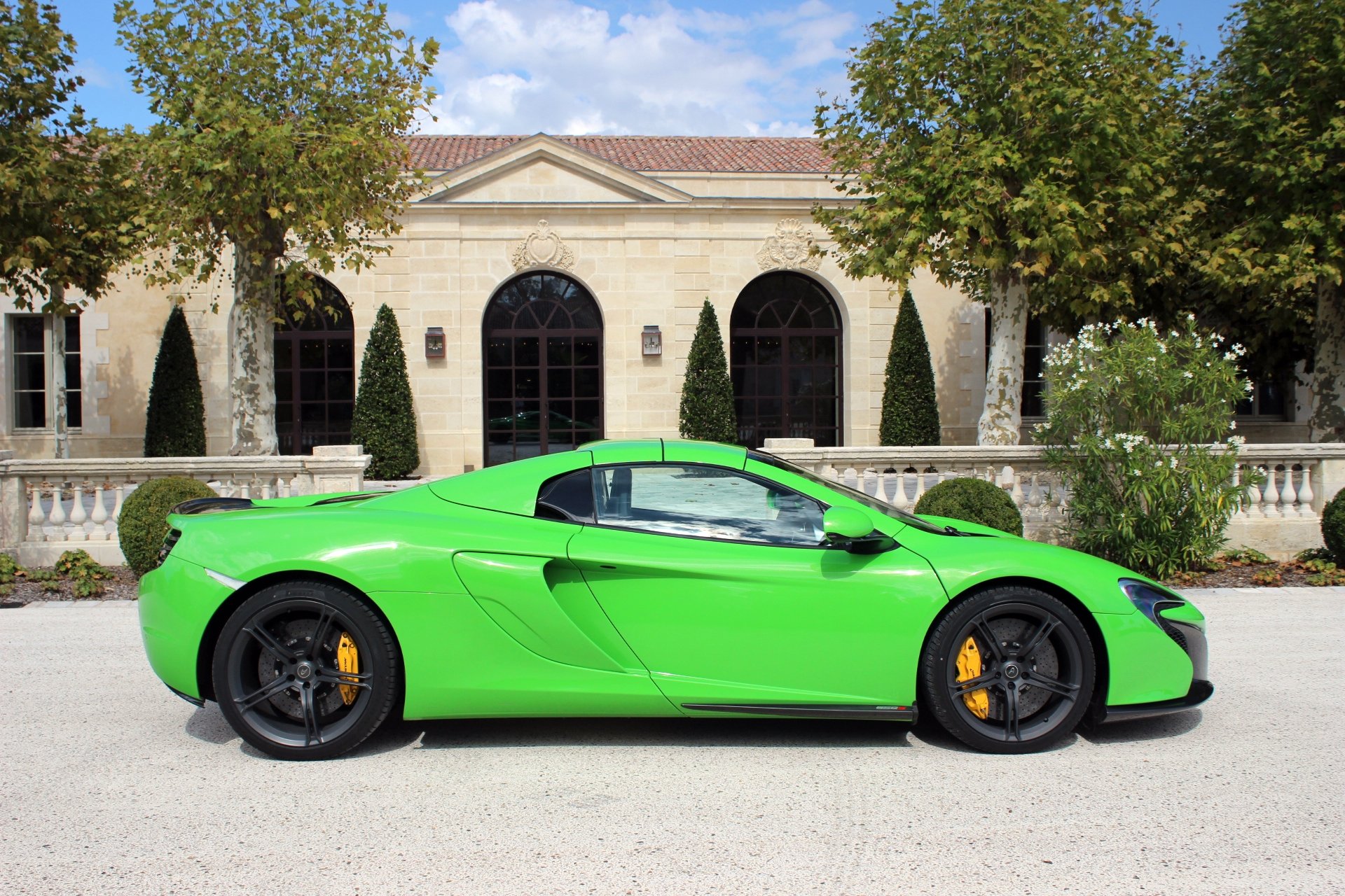 mclaren, 650, S, Spider, Cars, 2015 Wallpaper