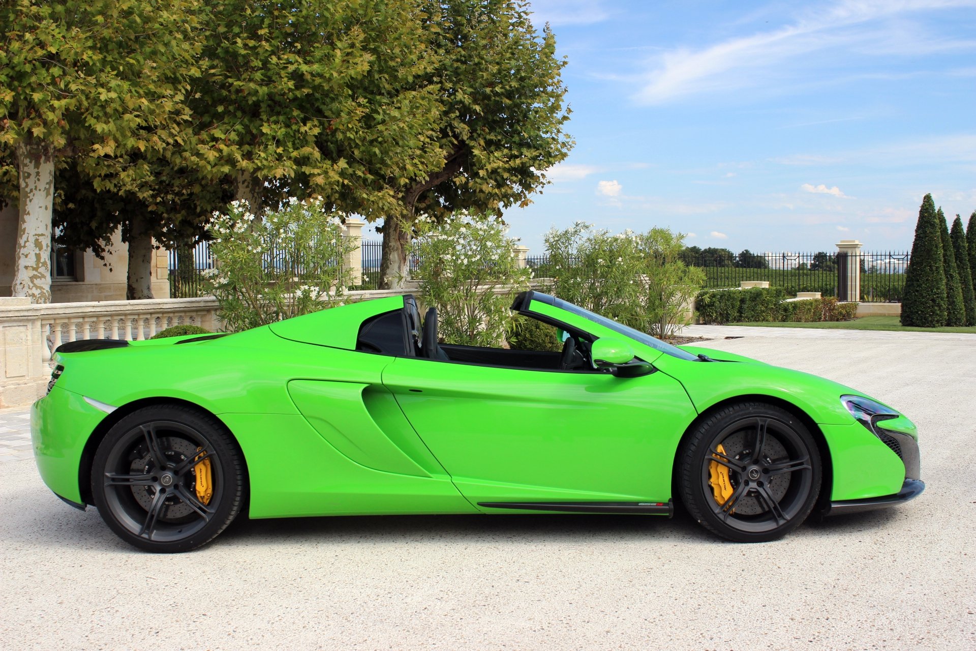 mclaren, 650, S, Spider, Cars, 2015 Wallpaper