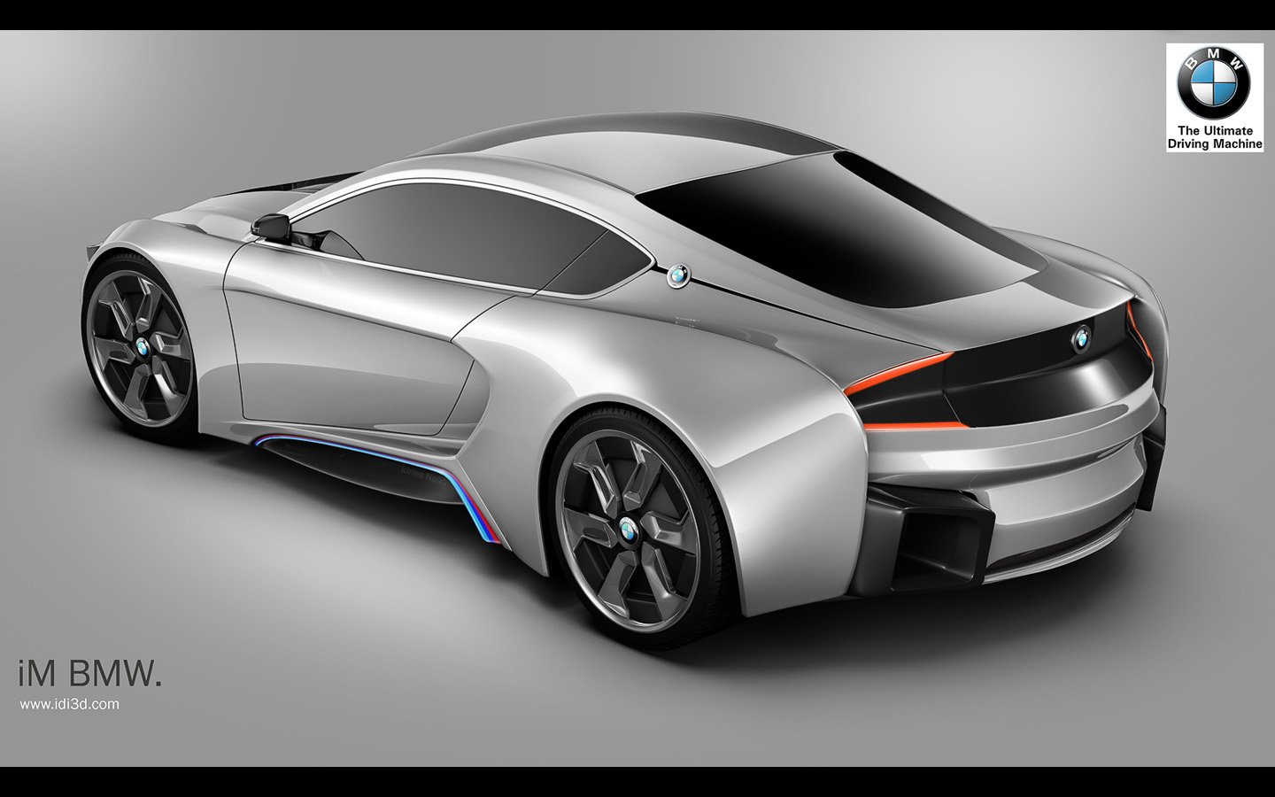 2015, Bmw, I, M, Concept, Design, Cars Wallpaper