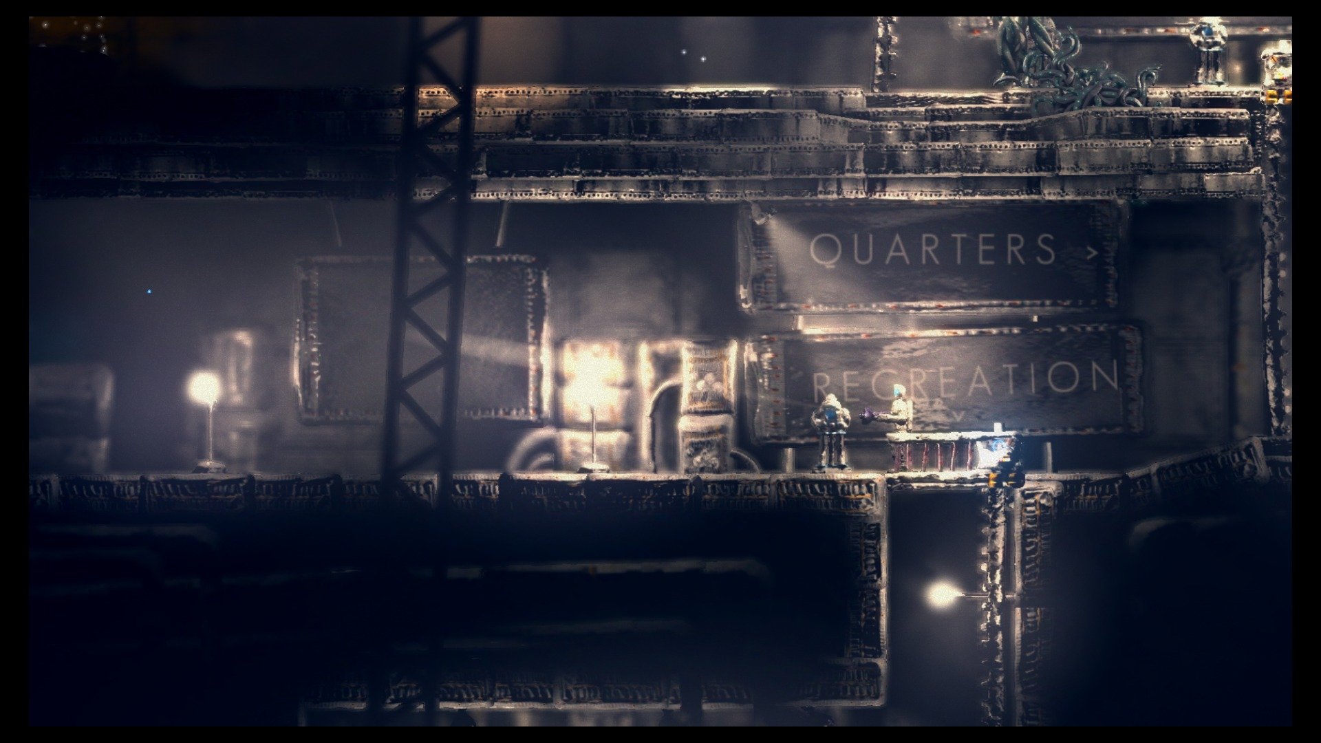 swapper, Sci fi, Puzzle, Platform, Scrolling, Space, Astronaut, 1swap, Exploration, Adventure Wallpaper