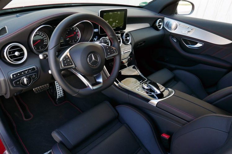 2016, Mercedes, Benz, C450, Amg, Sport, Cars, Sedan, Interior HD Wallpaper Desktop Background