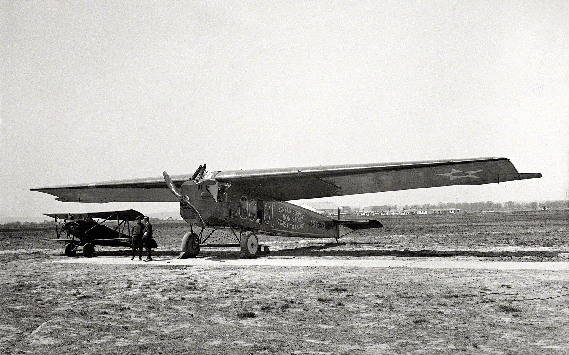 airplane, Plane, Bw Wallpaper