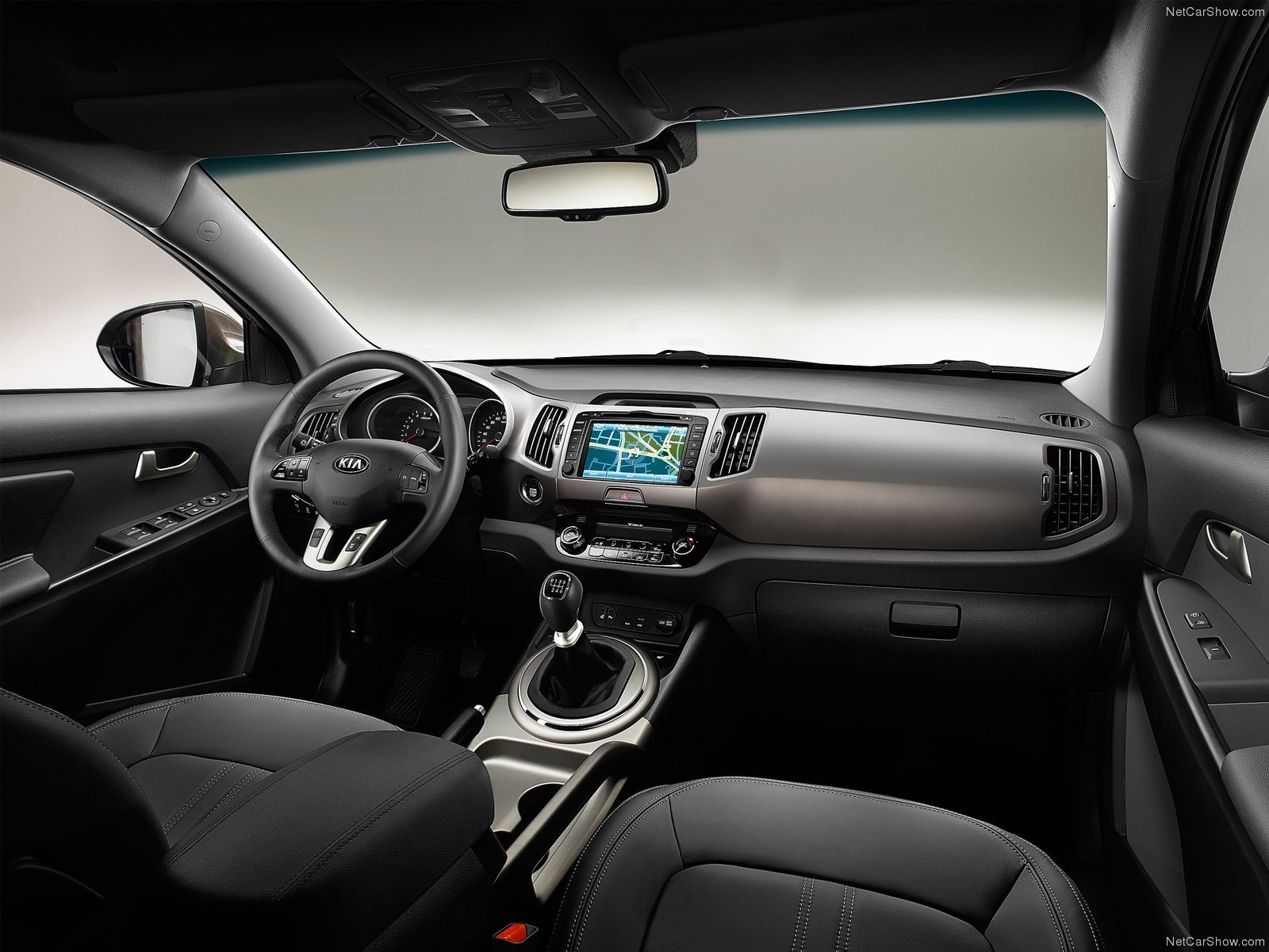 kia, Sportage, 2014, Suv, Cars, Interior Wallpaper