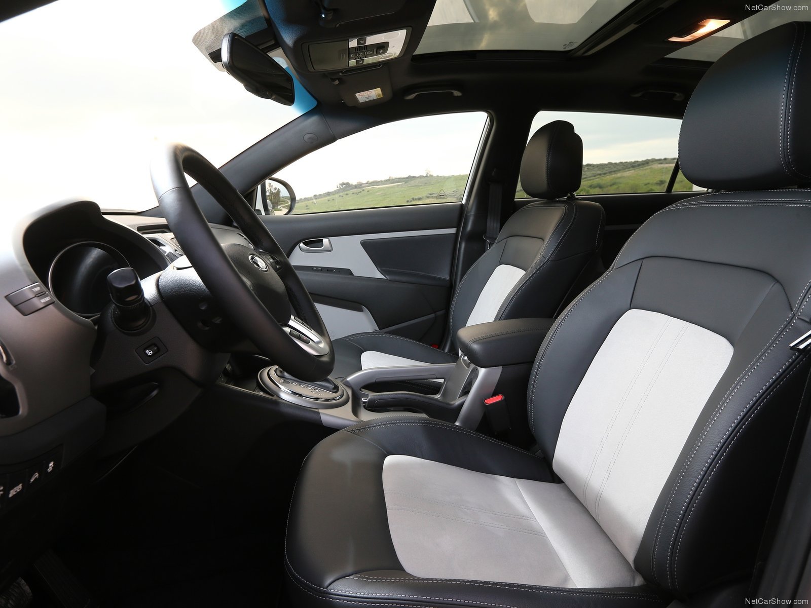 kia, Sportage, 2014, Suv, Cars, Interior Wallpaper