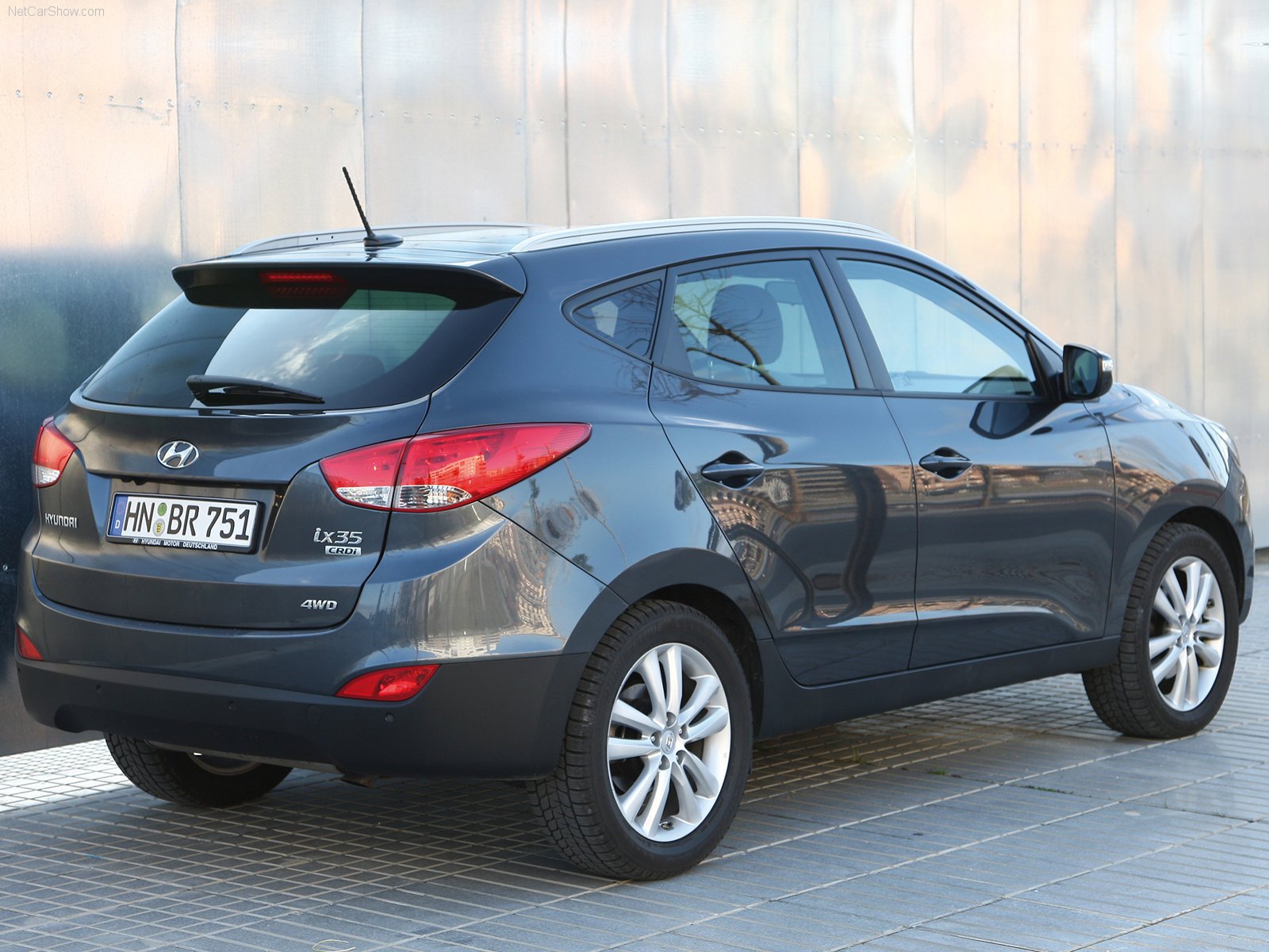 hyundai, Ix35, 2011, Cars, Suv Wallpaper