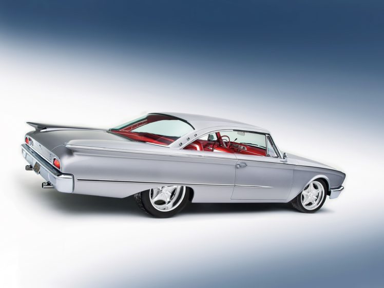 1960, Ford, Starliner, Coupe, Streetrod, Street, Rod, Hot, D, 3692×2769 03 HD Wallpaper Desktop Background