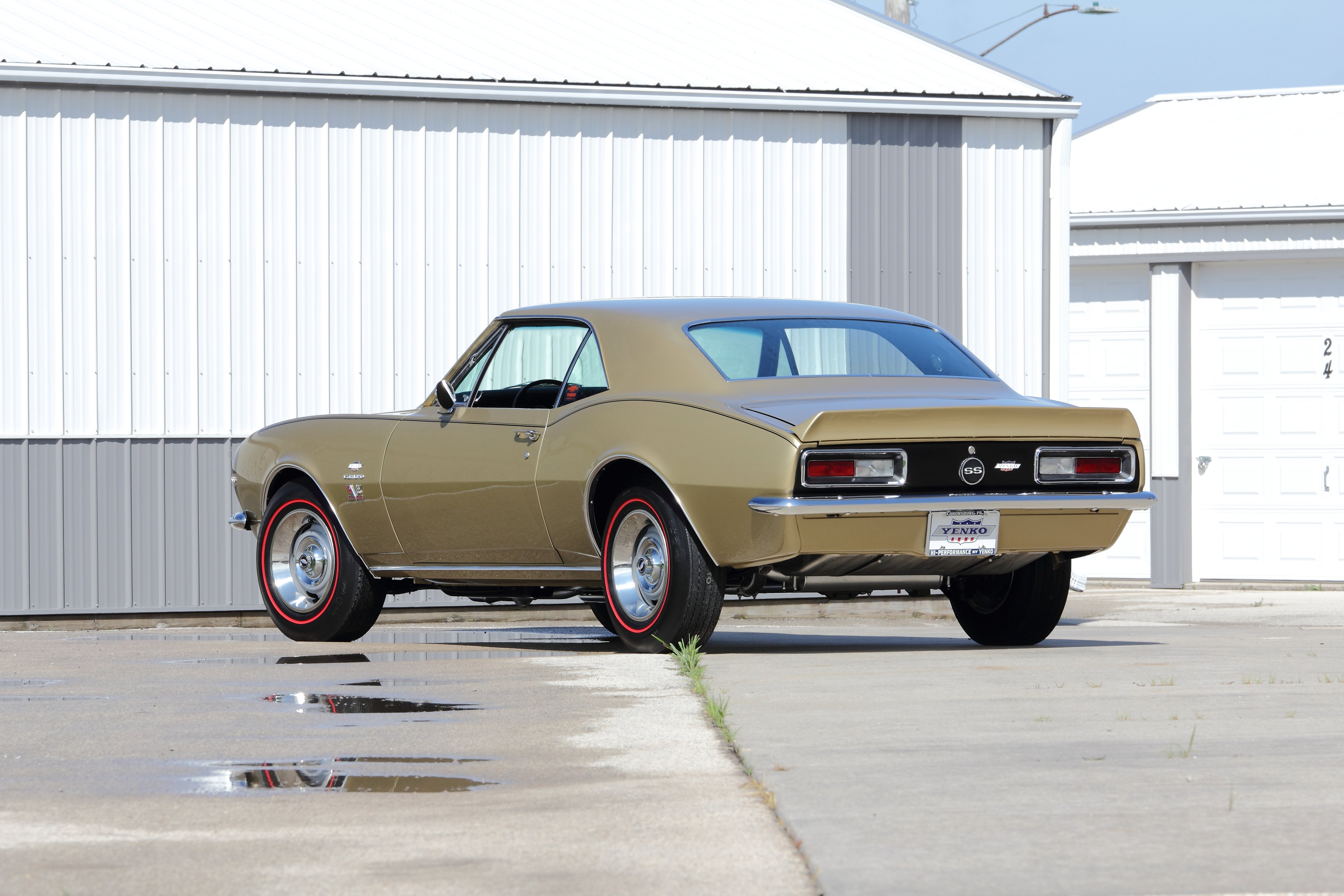 1967, Chevrolet, Camaro, Yenko, 427, Muscle, Classic, Usa, D, 5184x3456 03 Wallpaper