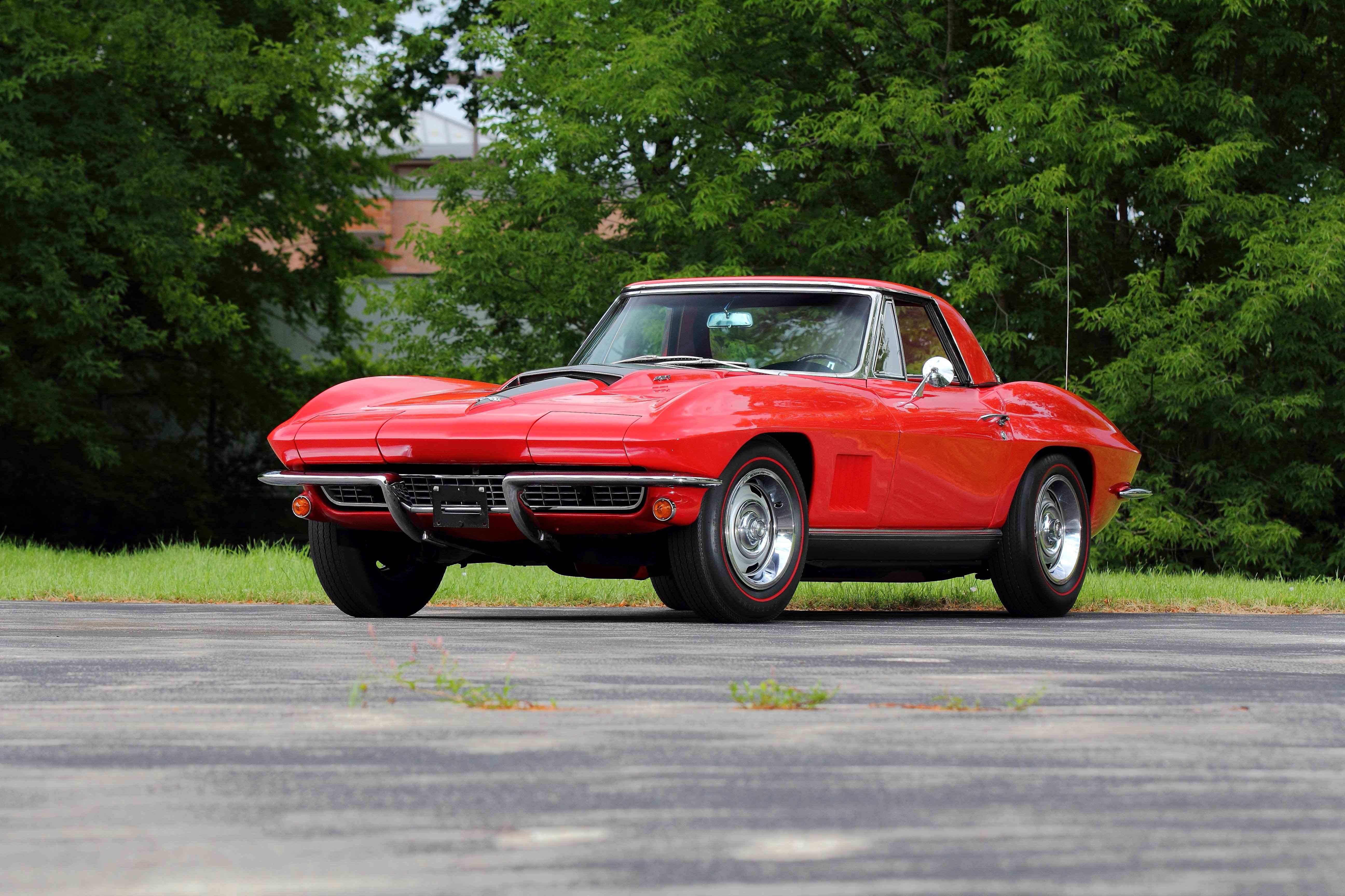 1967, Chevrolet, Corvette, Convertible, Stingray, Muscle, Classic, Usa, D, 5184x3456 01 Wallpaper