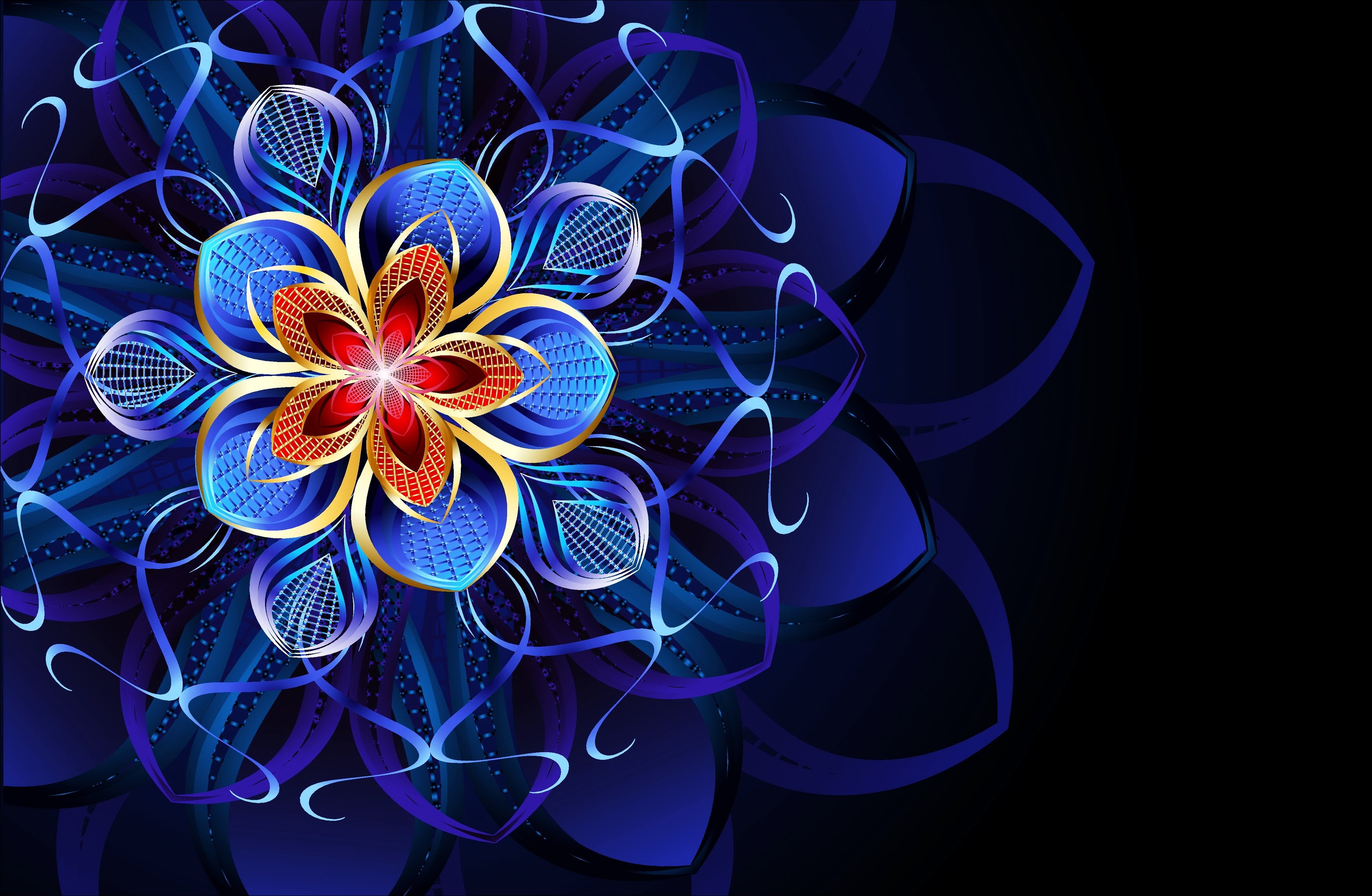 pattern, Flower, Colors, Wallpapers, Backgroung Wallpaper