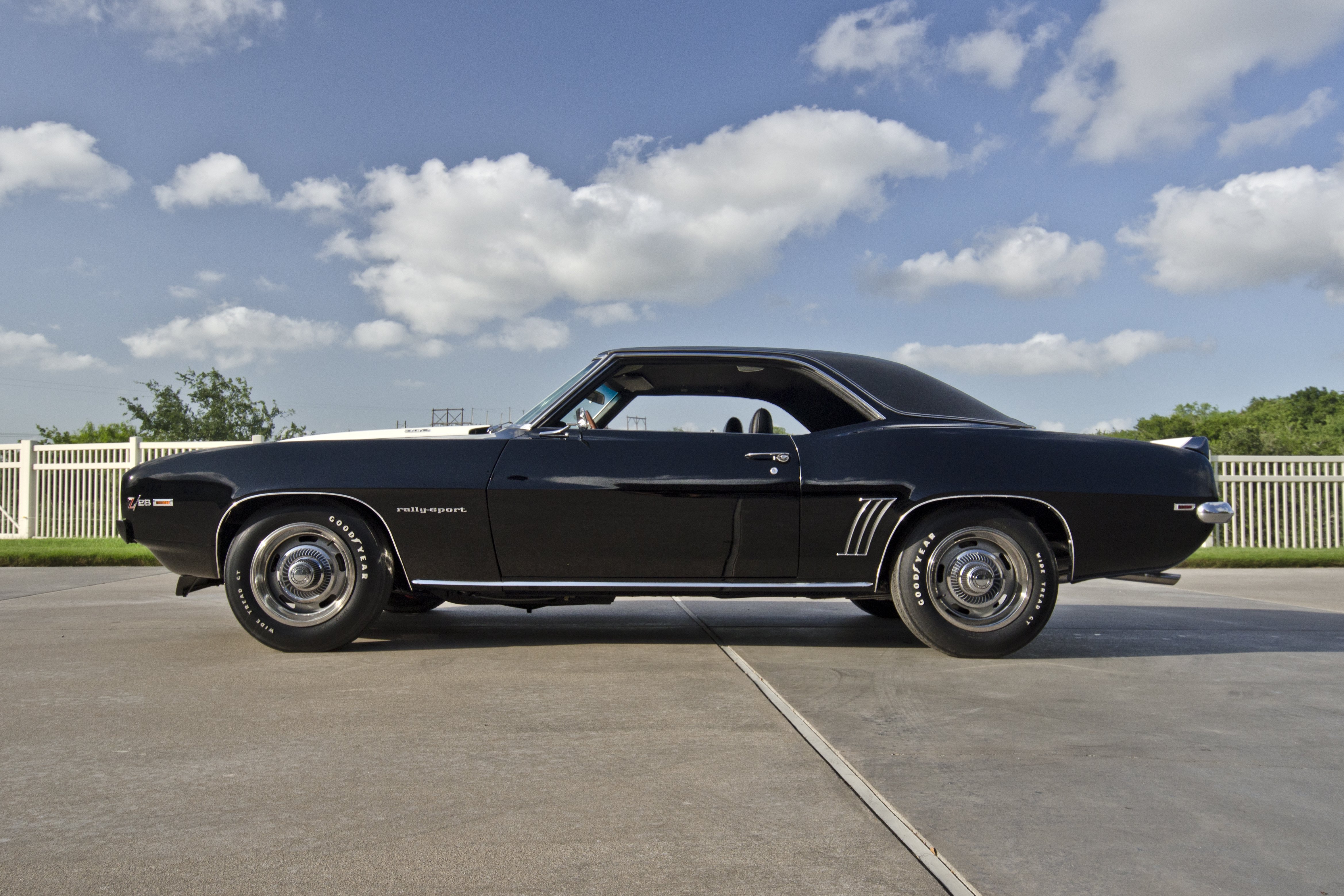 1969, Chevrolet, Camaro, Rs, Z28, Muscle, Classic, Usa, D, 4676x3117, 02 Wallpaper