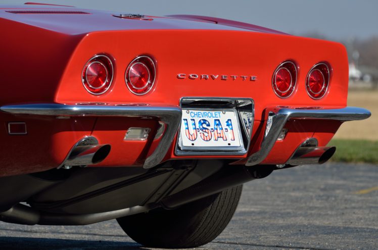 1968, Chevrolet, Corvette, Stingray, Convertible, Muscle, Classic, Usa, D, 4928×3264 04 HD Wallpaper Desktop Background
