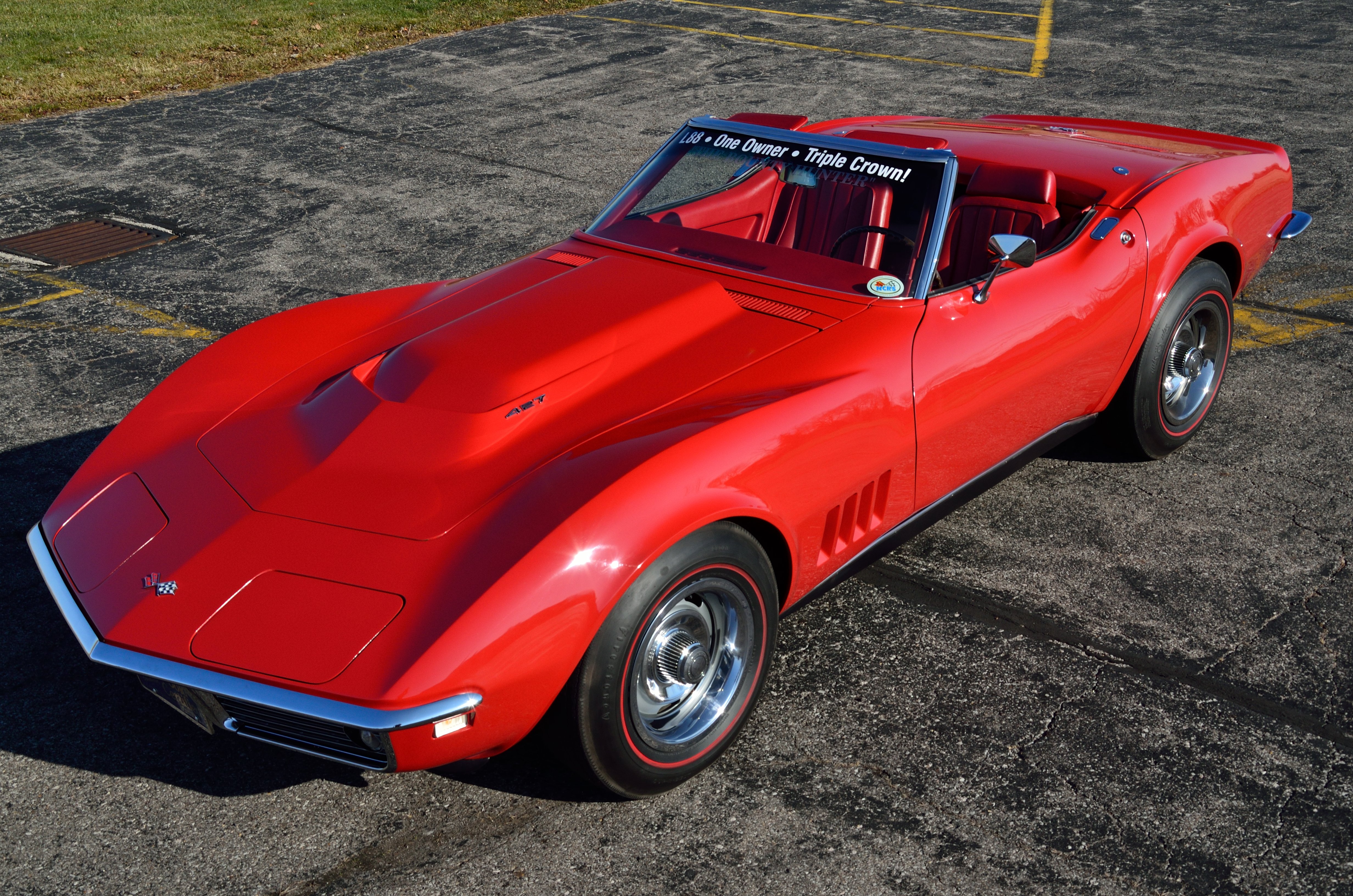 1968, Chevrolet, Corvette, Stingray, Convertible, Muscle, Classic, Usa, D, 4928x3264 07 Wallpaper