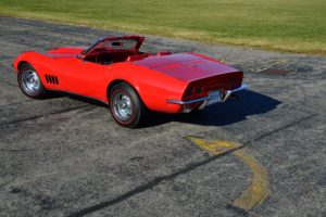 1968, Chevrolet, Corvette, Stingray, Convertible, Muscle, Classic, Usa, D, 4928x3264 08