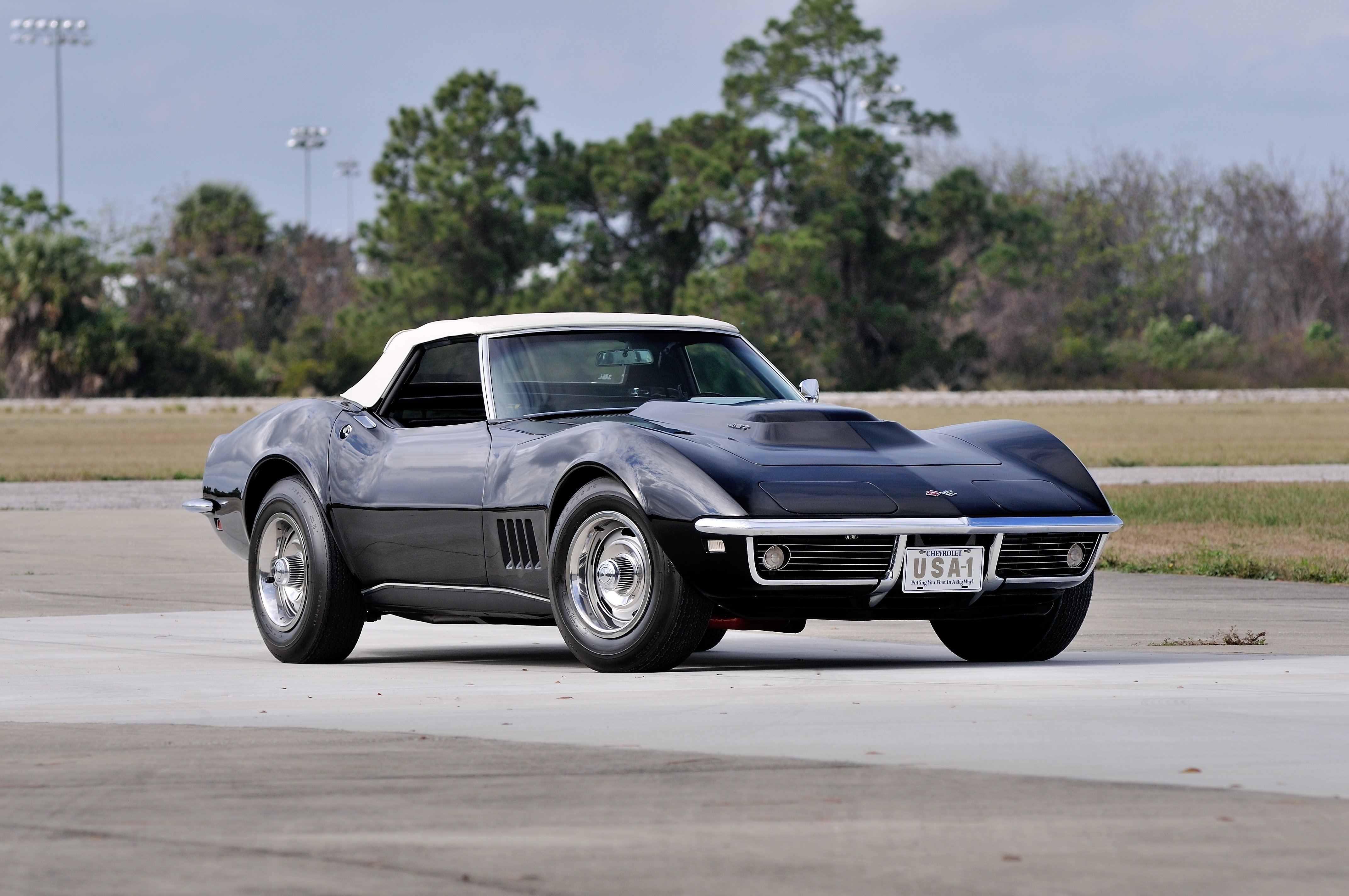 1968, Chevrolet, Corvette, Stingray, L88, Convertible, Muscle, Classic, Usa, D, 4288x2848 01 Wallpaper