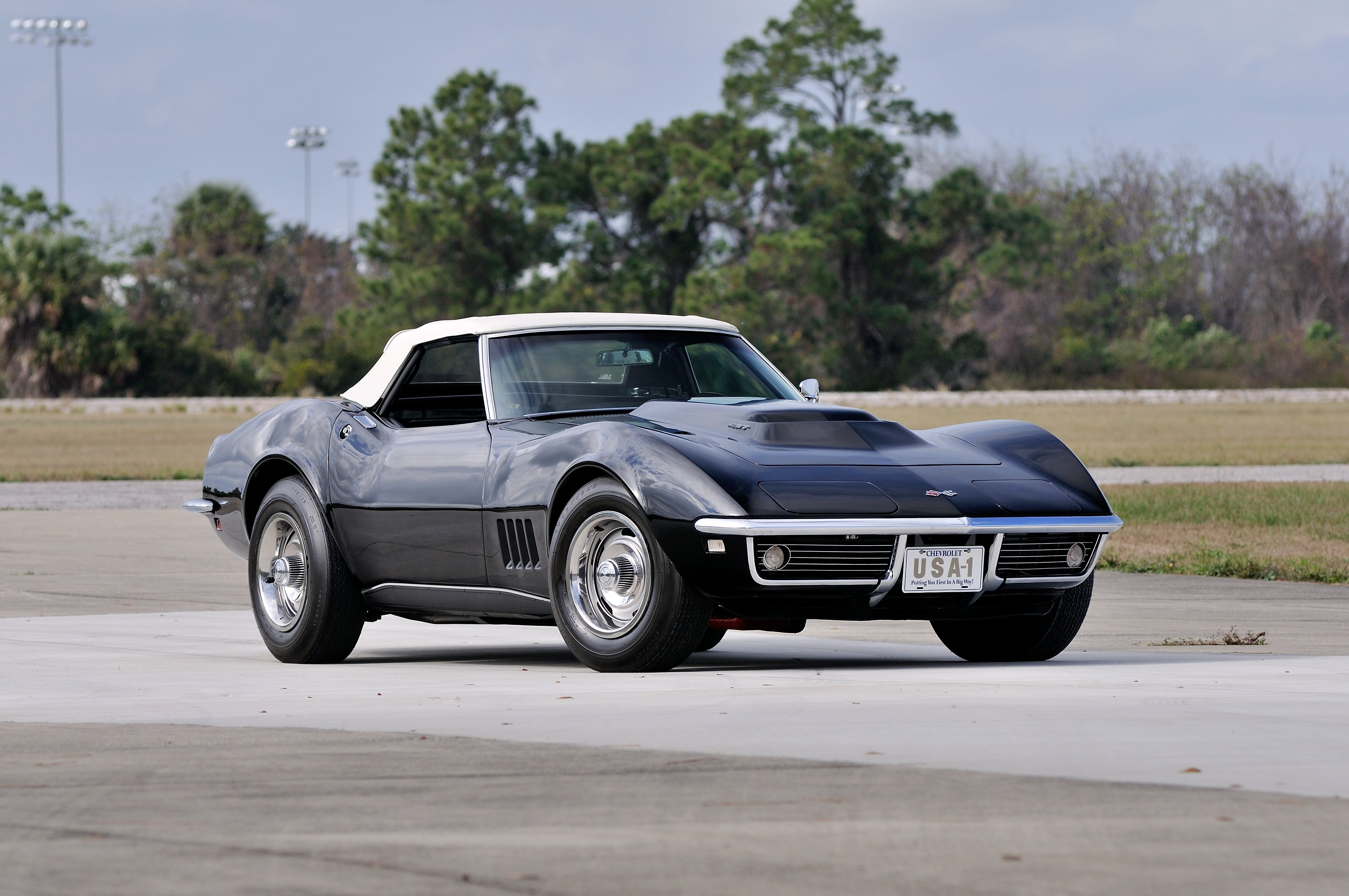 1968, Chevrolet, Corvette, Stingray, L88, Convertible, Muscle, Classic