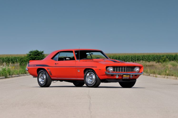 1969, Chevrolet, Camaro, Yenko, Sc, Zl1, Muscle, Classic, Usa, D, 4288×2848 01 HD Wallpaper Desktop Background