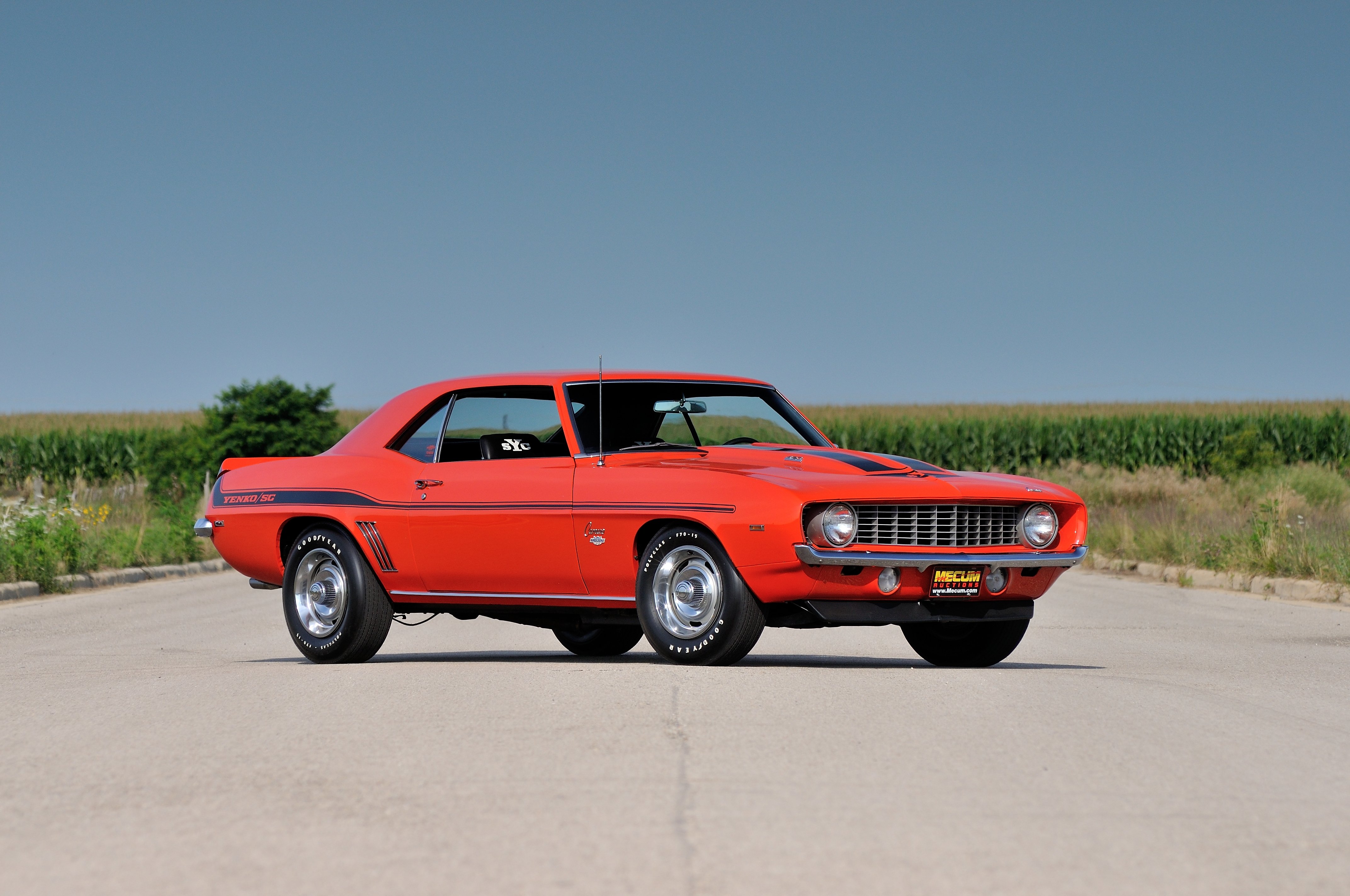 1969, Chevrolet, Camaro, Yenko, Sc, Zl1, Muscle, Classic, Usa, D, 4288x2848 01 Wallpaper