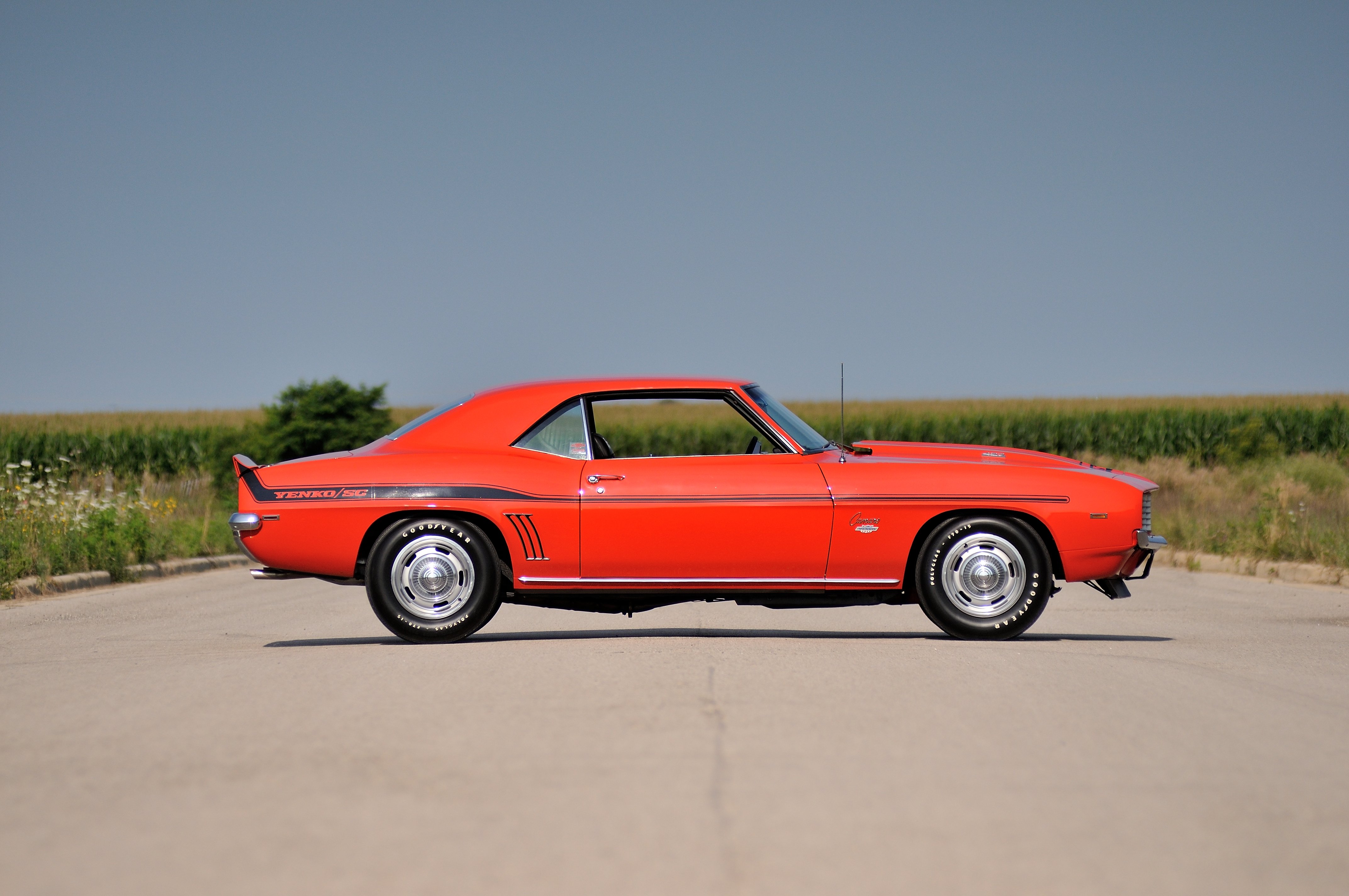 1969, Chevrolet, Camaro, Yenko, Sc, Zl1, Muscle, Classic, Usa, D, 4288x2848 02 Wallpaper