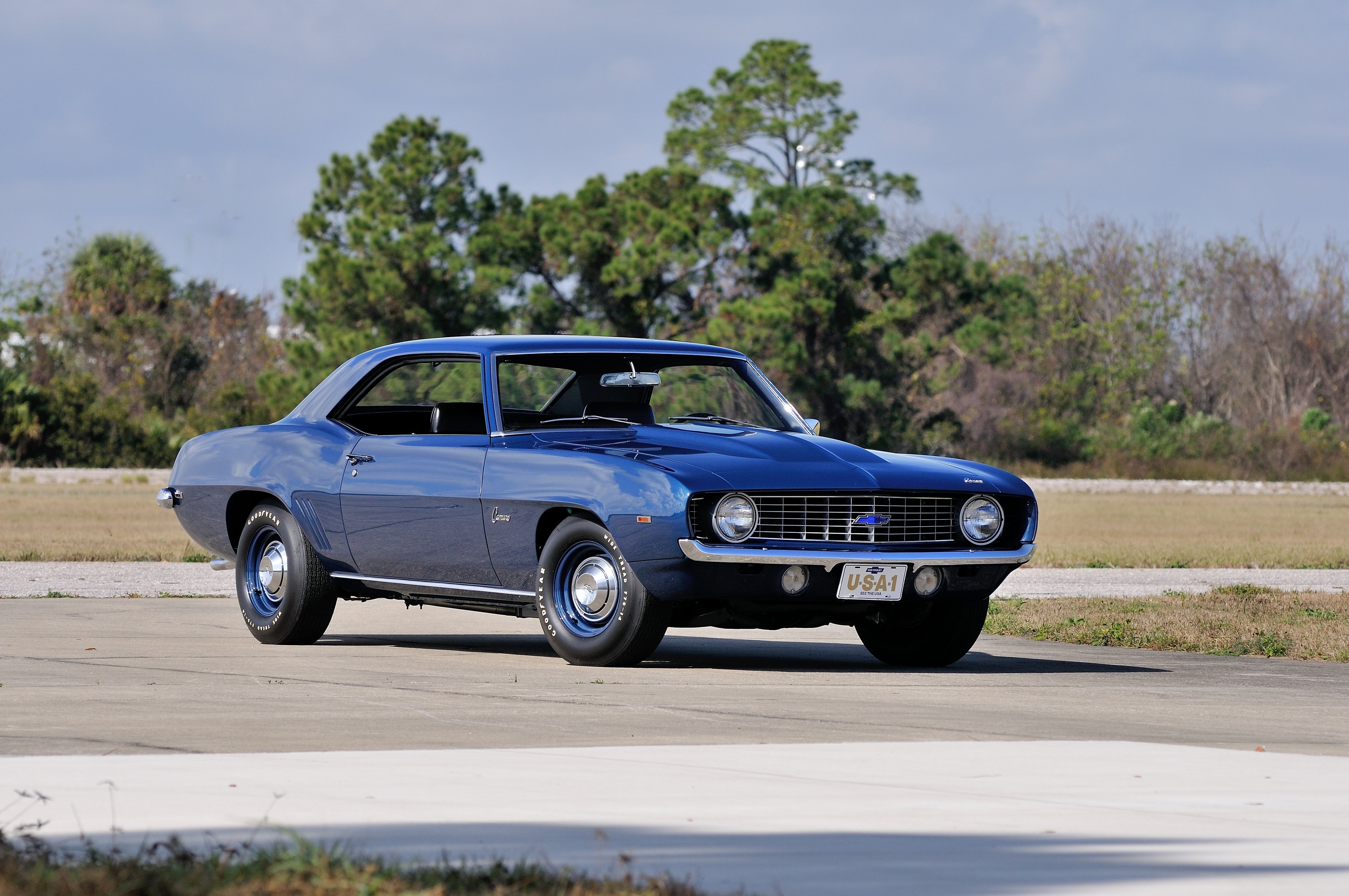1969, Chevrolet, Camaro, Zl1, Muscle, Classic, Usa, D, 4200x2800 06 Wallpaper