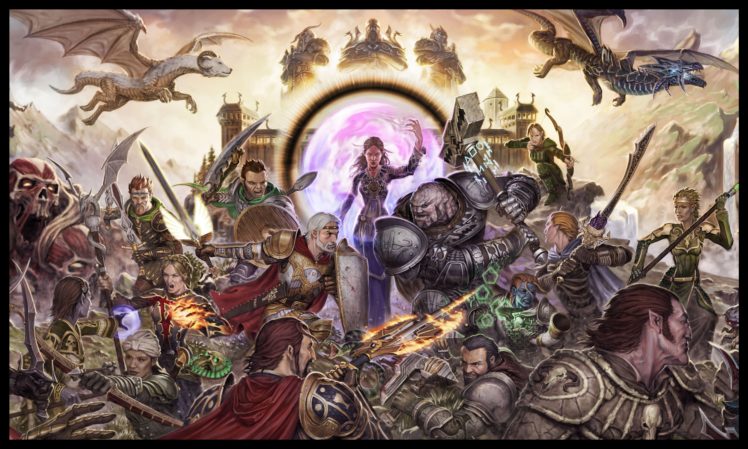 dark, Age, Camelot, Rpg, Mmo, Fantasy, Action, Fighting, Medieval, Online, 1dag, Warrior HD Wallpaper Desktop Background