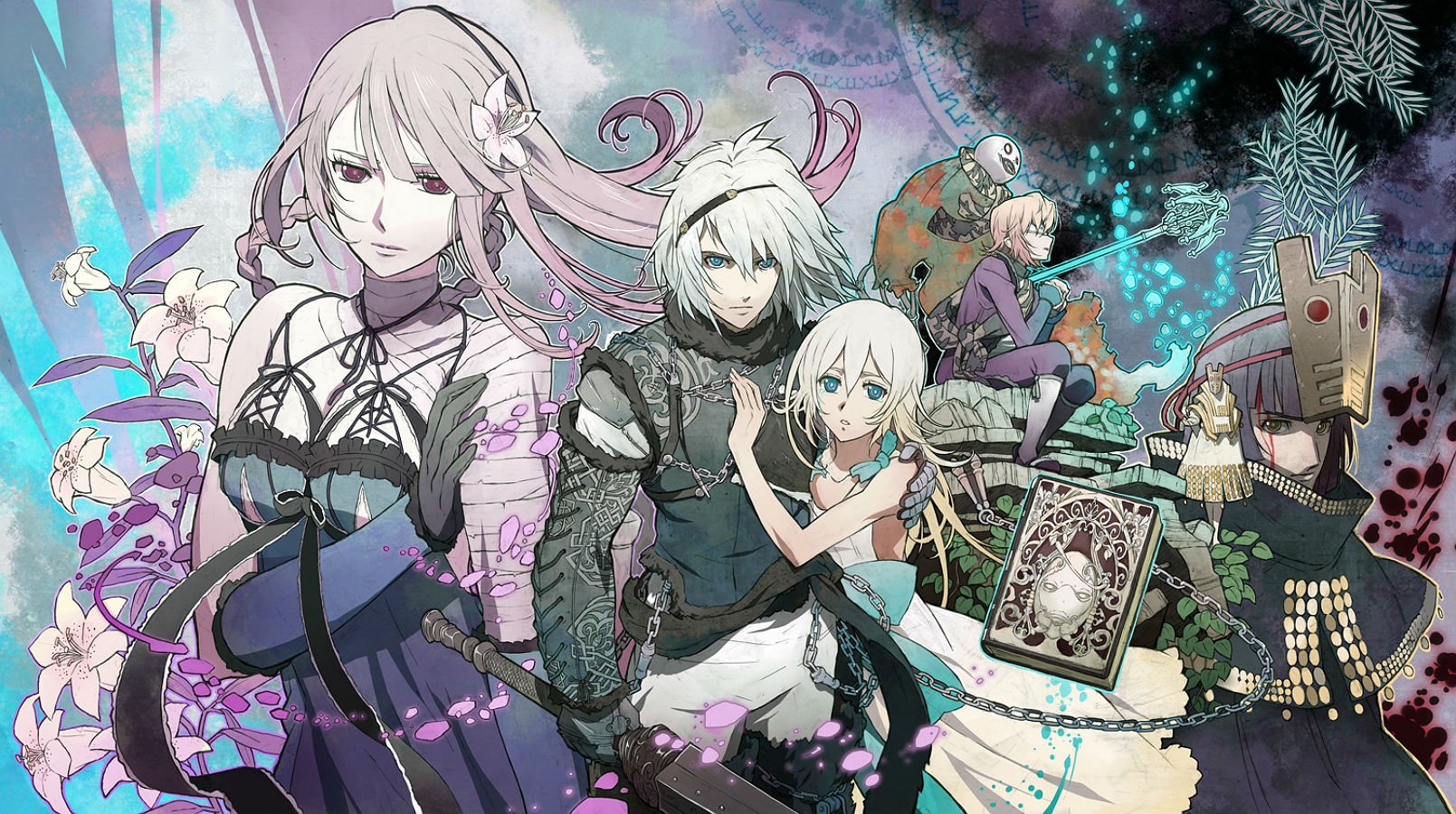 nier, Action, Rpg, Fighting, Adventure, Drakengard, Fantasy, 1nier Wallpaper