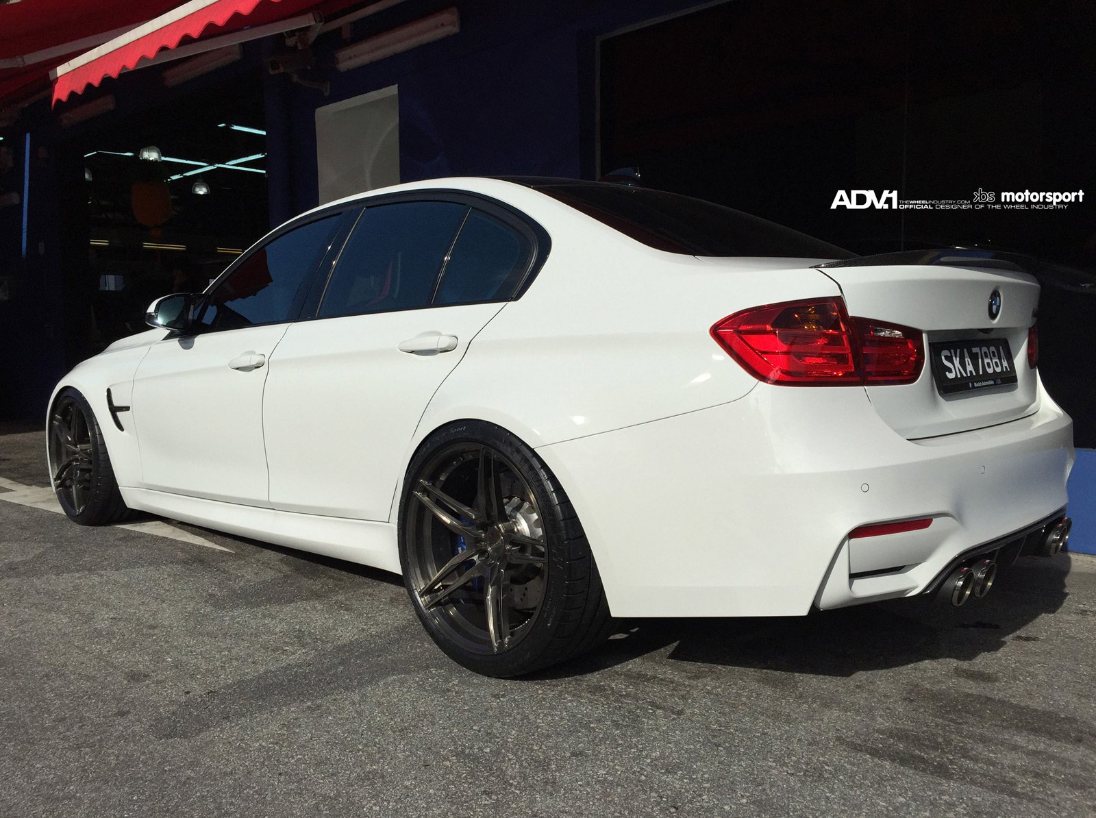 adv1, Wheels, Tuning, Sedan, Cars, Bmw, F80, M, 3, White Wallpaper