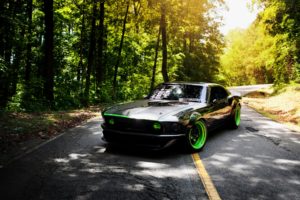 old, Ford, Mustang, Tuning