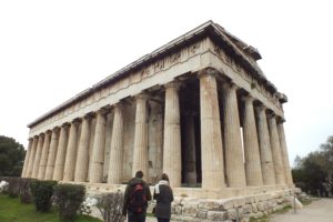 temple, Hephaestus, Archeology, Architectur