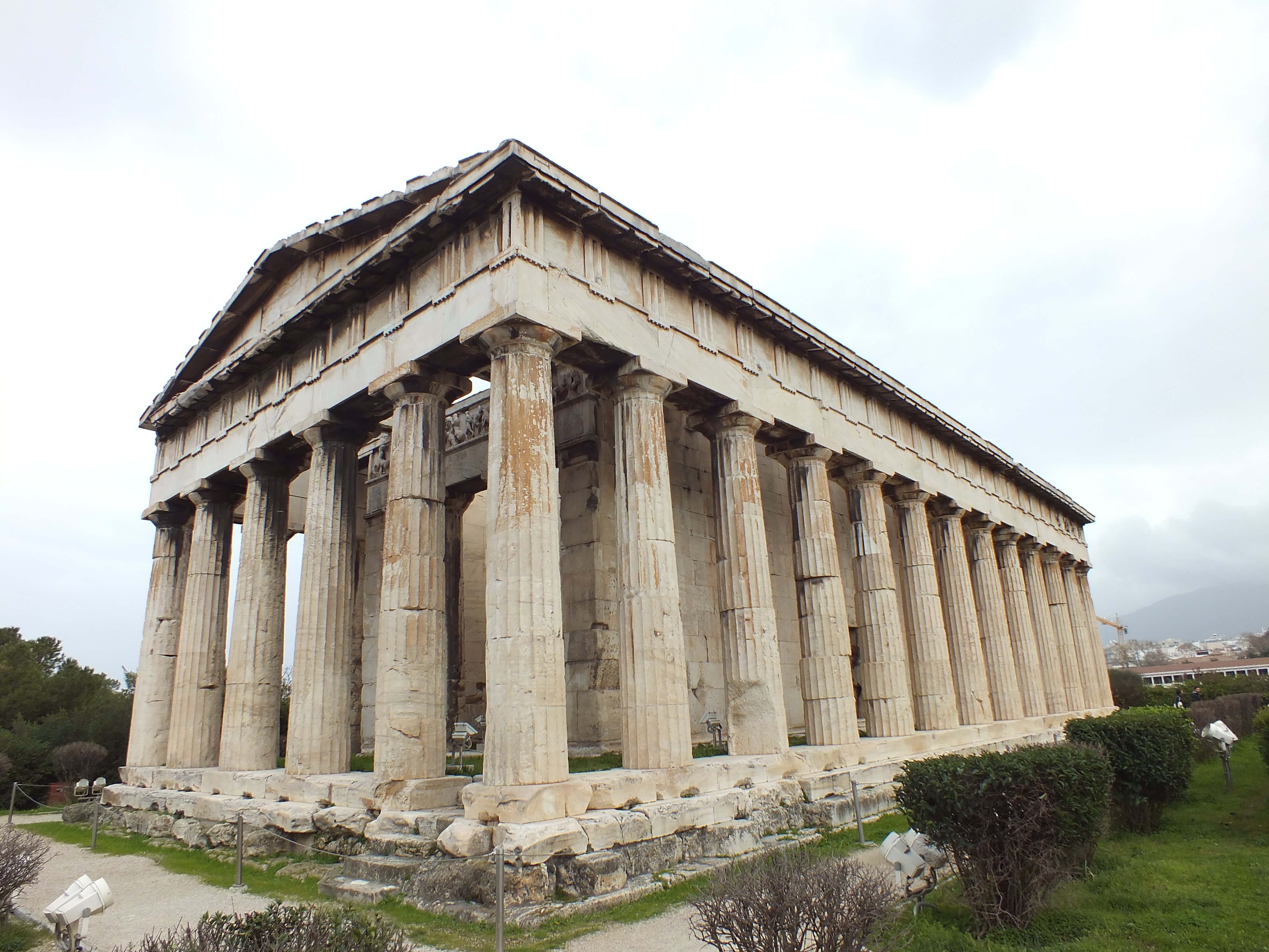 temple, Hephaestus, Archeology, Architectur Wallpaper