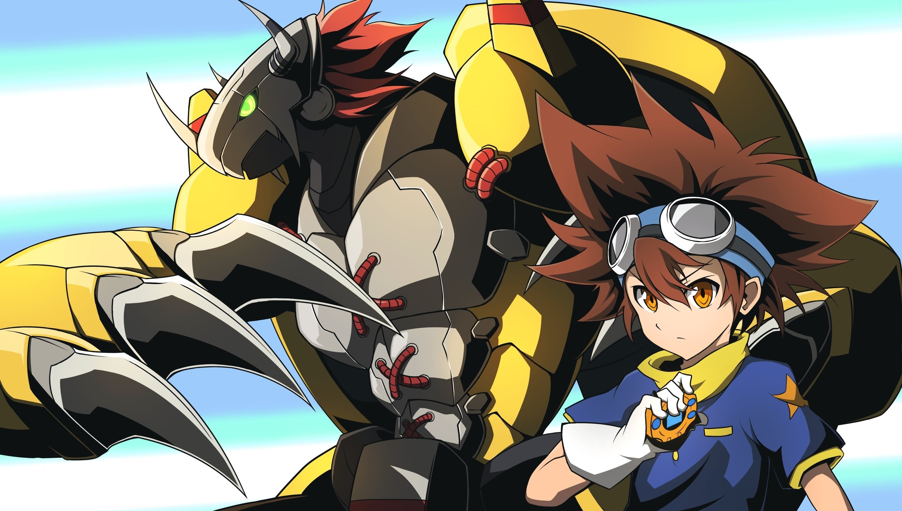 digimon, Masters, Online, Fantasy, Mmo, Rpg, 1dmo, Anime, Action, Fighting, Warrior Wallpaper