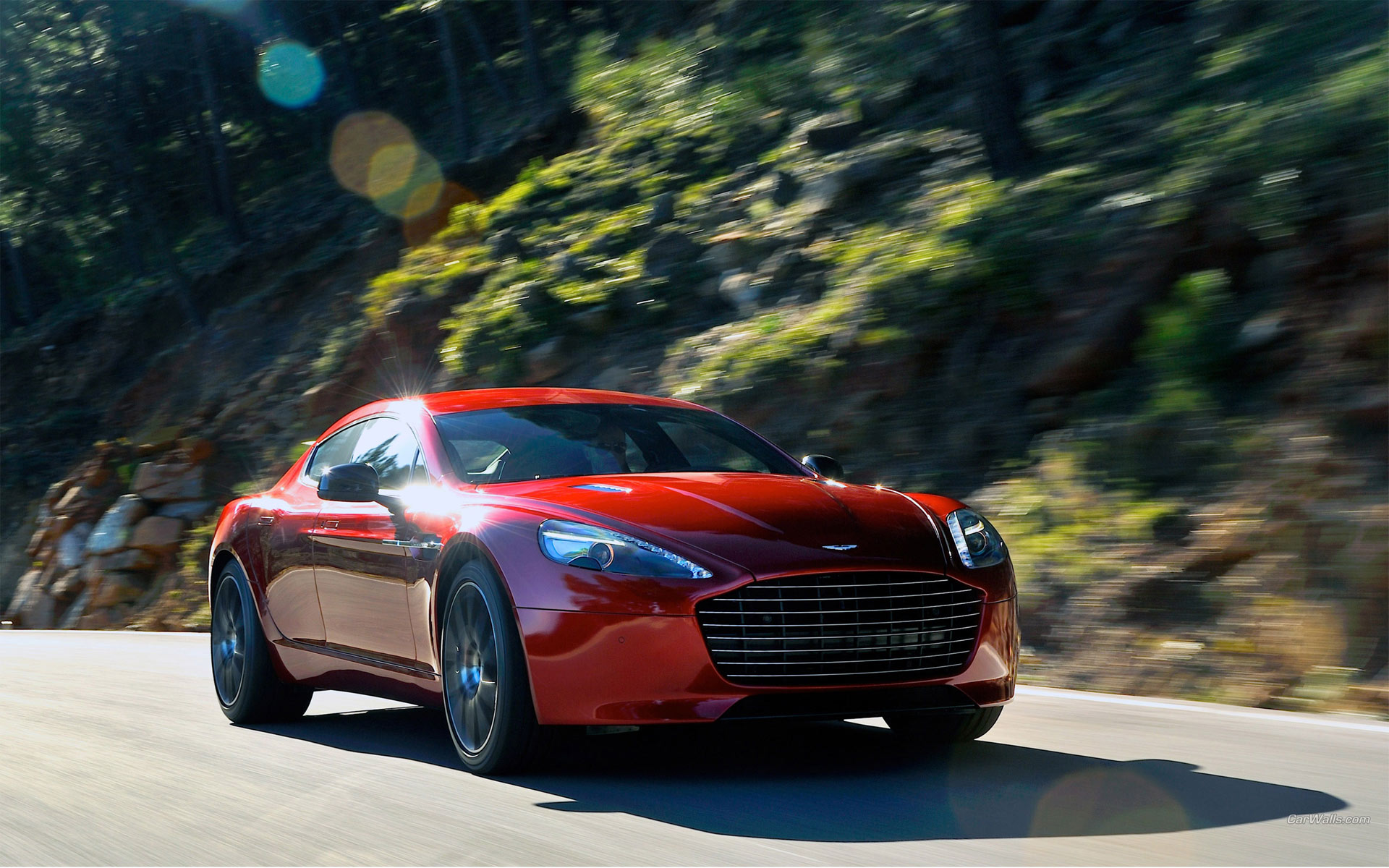 aston, Martin, Rapide s Wallpaper