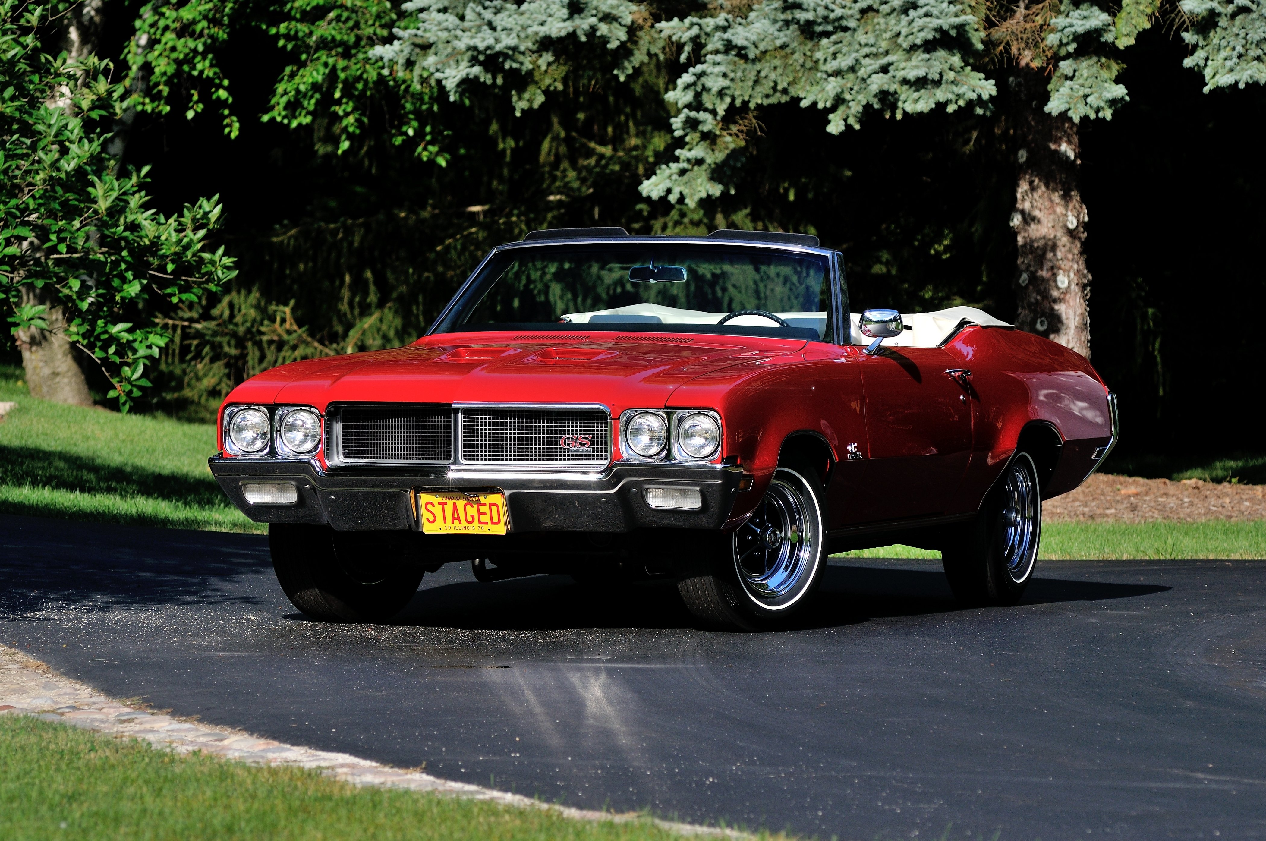1970, Buick, Gs, Conveertible, Stage1, Muscle, Classic, Usa, D, 4200x2790 06 Wallpaper