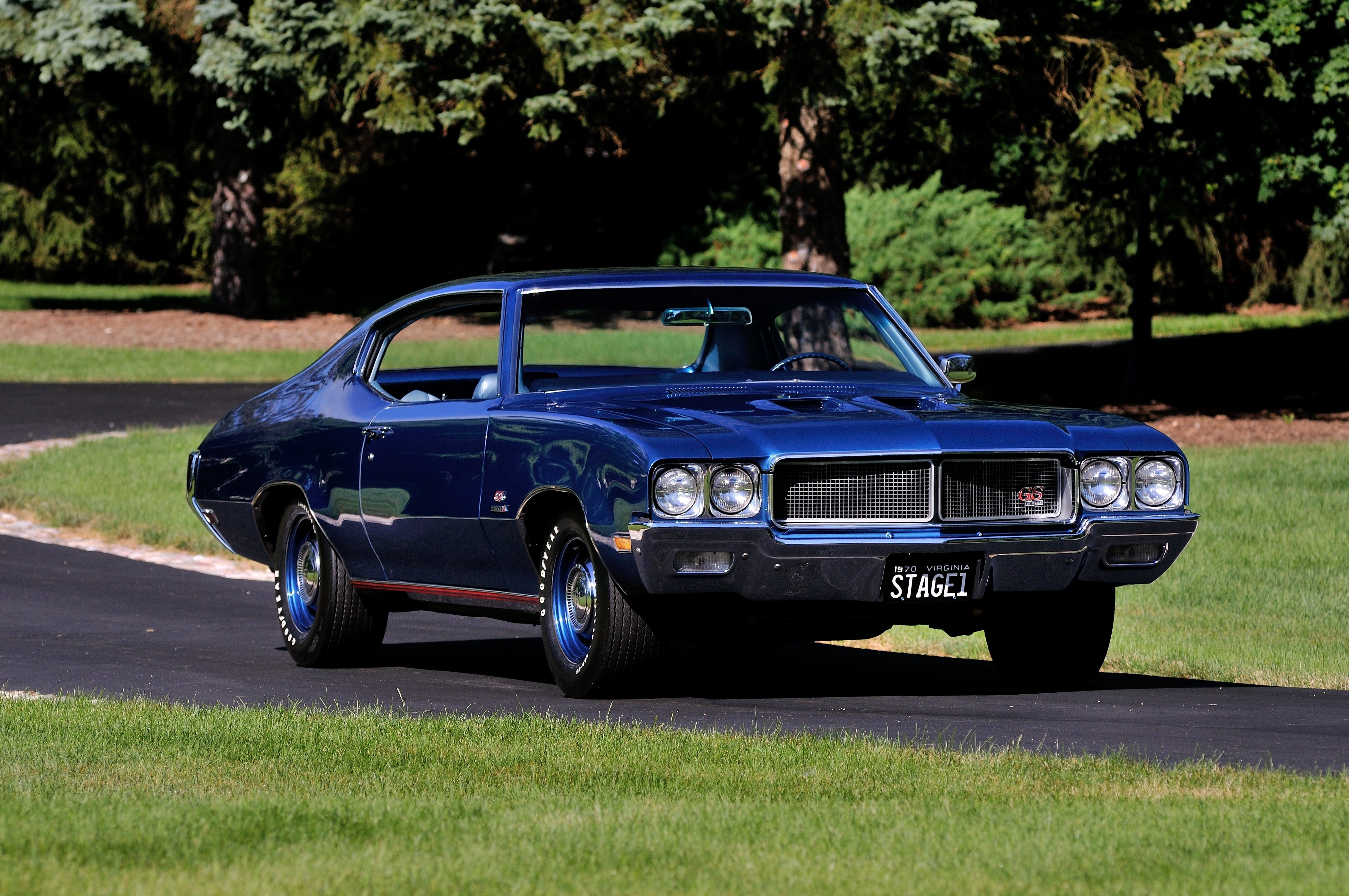 1970, Buick, Gs, Stage1, Muscle, Classic, Usa, D, 4200x2790 19 Wallpaper